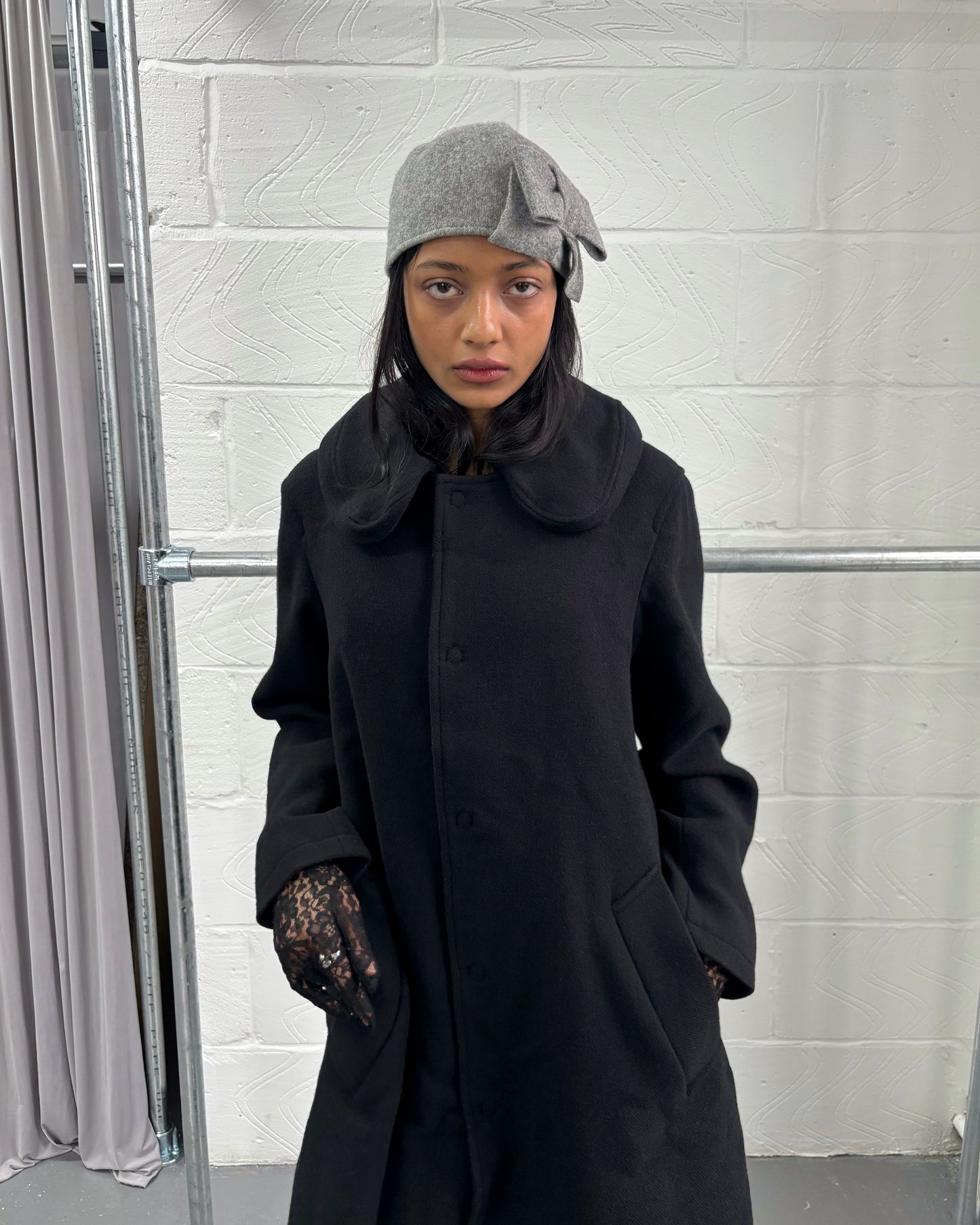 ZUCCA OVERSIZED PEA COAT