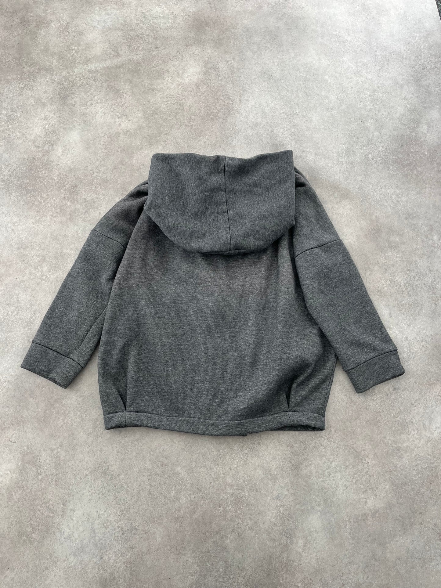 JAPANESE DESIGNER HOODED JACKET