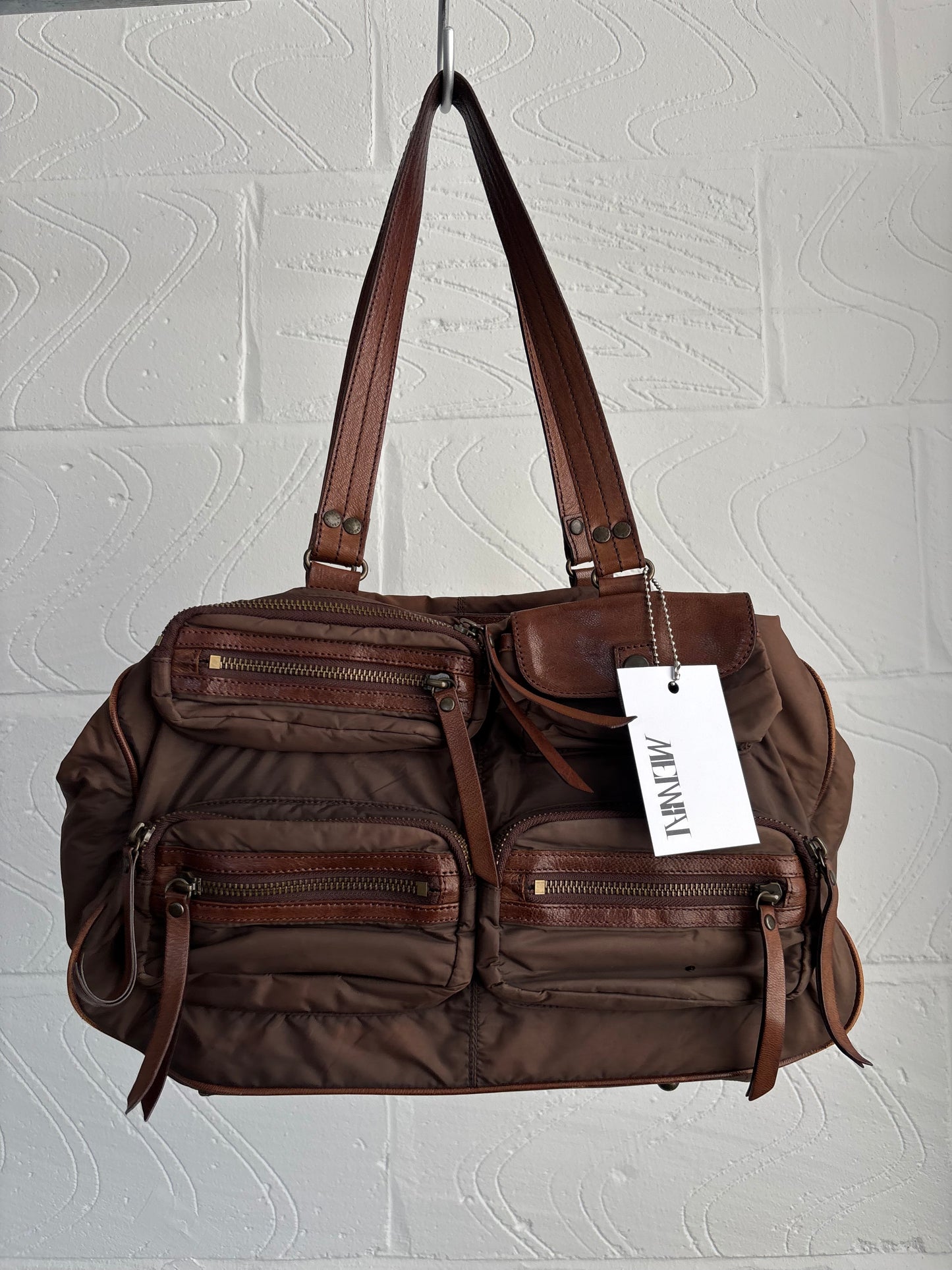 Y'SACCS BY YOHJI YAMAMOTO MULTI POCKET BAG