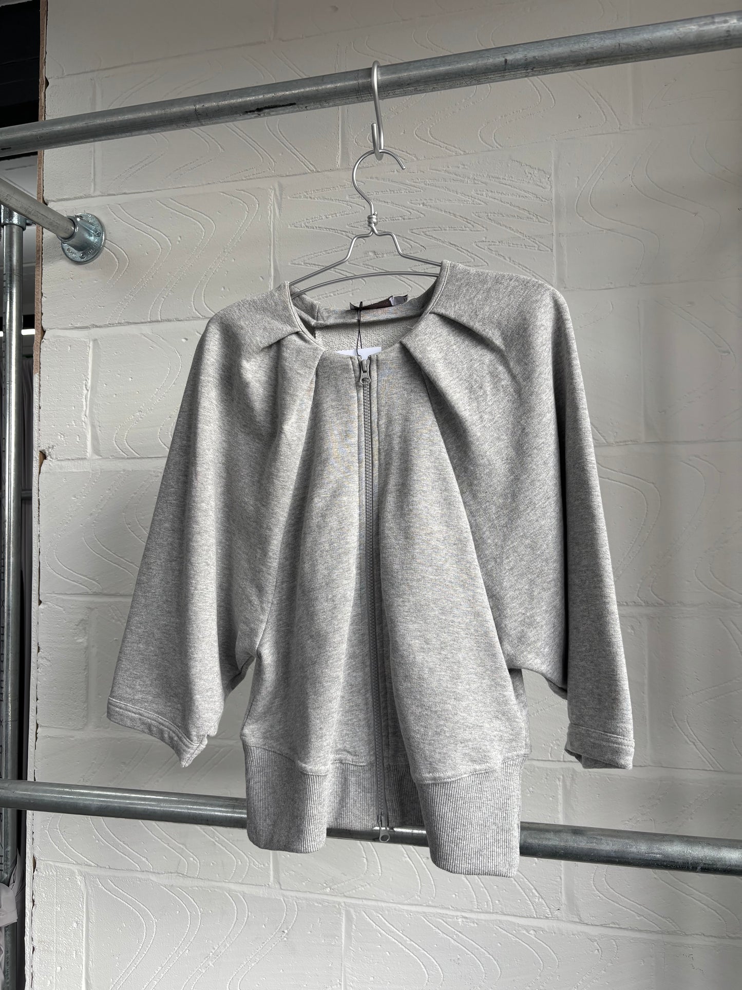 STELLA MCCARTNEY ADIDAS JERSEY ZIP UP