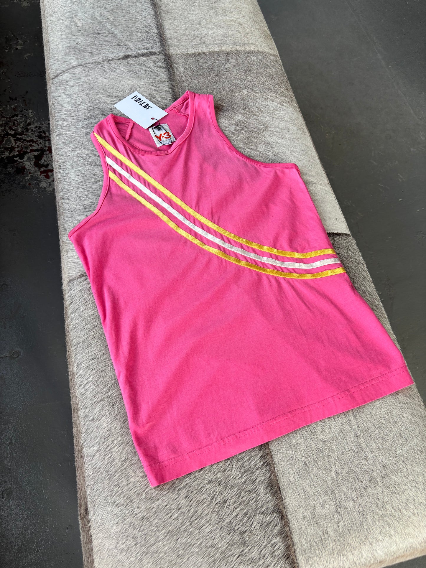Y3 SS04 TANK TOP