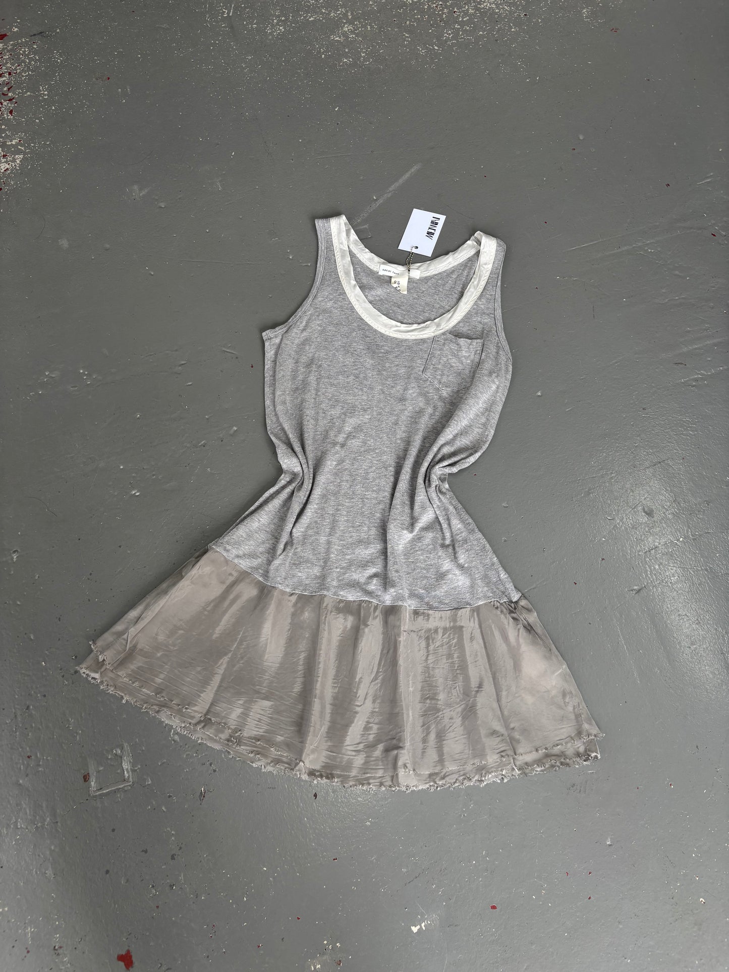 SACAI LUCK CDG SS2011 COTTON DRESS