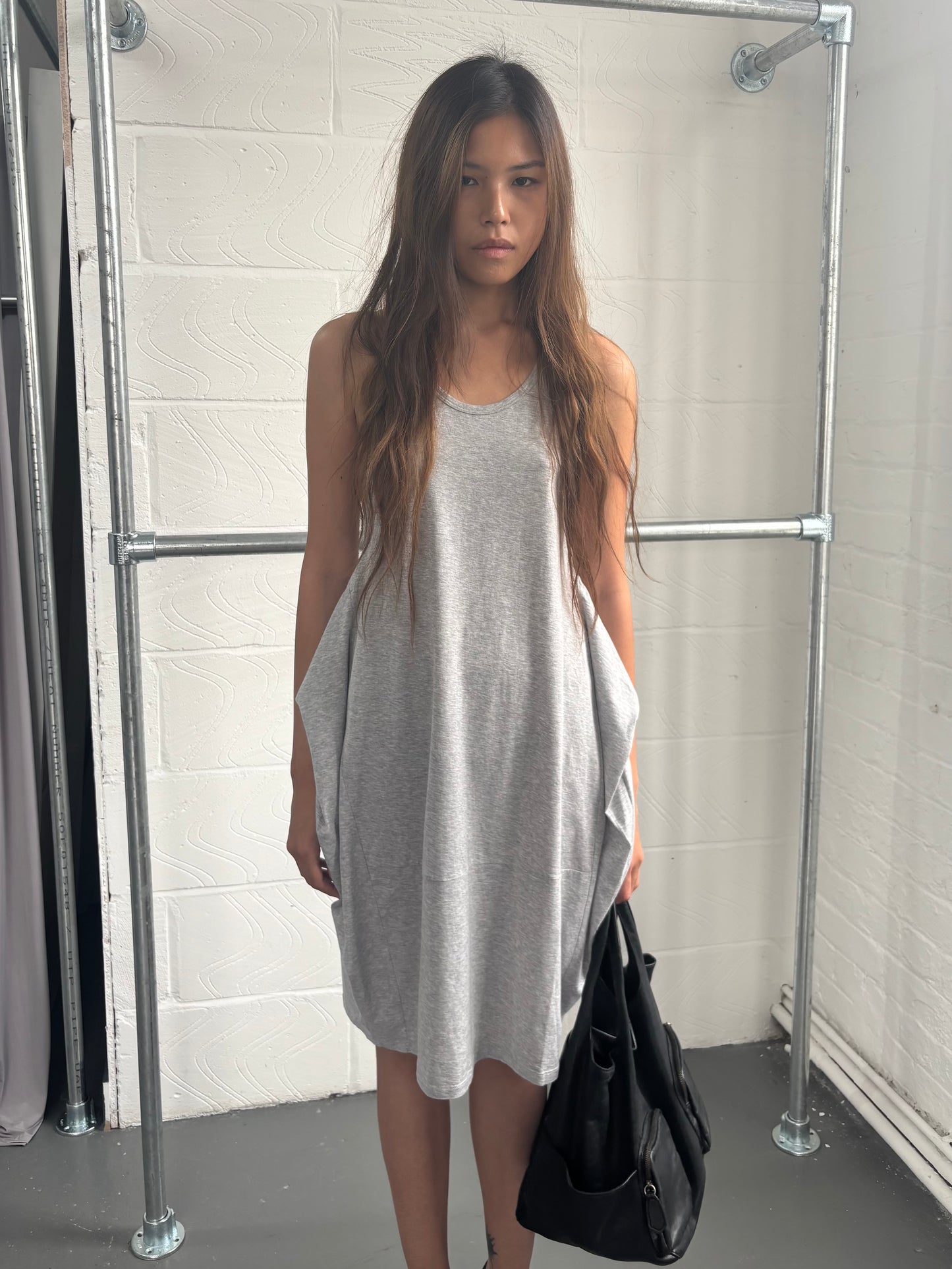 NEIL BARRETT SUBVERSIVE JERSEY DRESS
