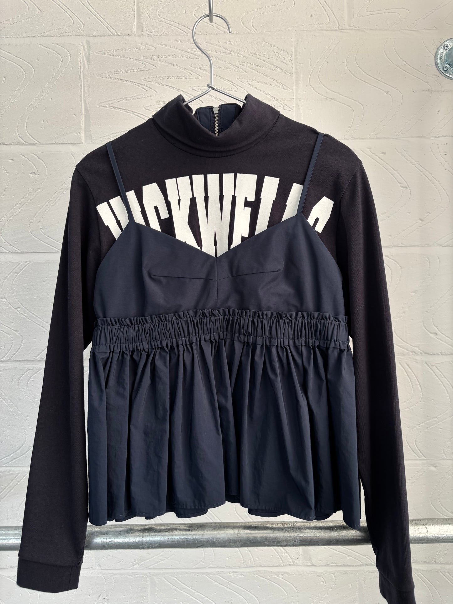 JAPANESE DOUBLE LAYER TOP