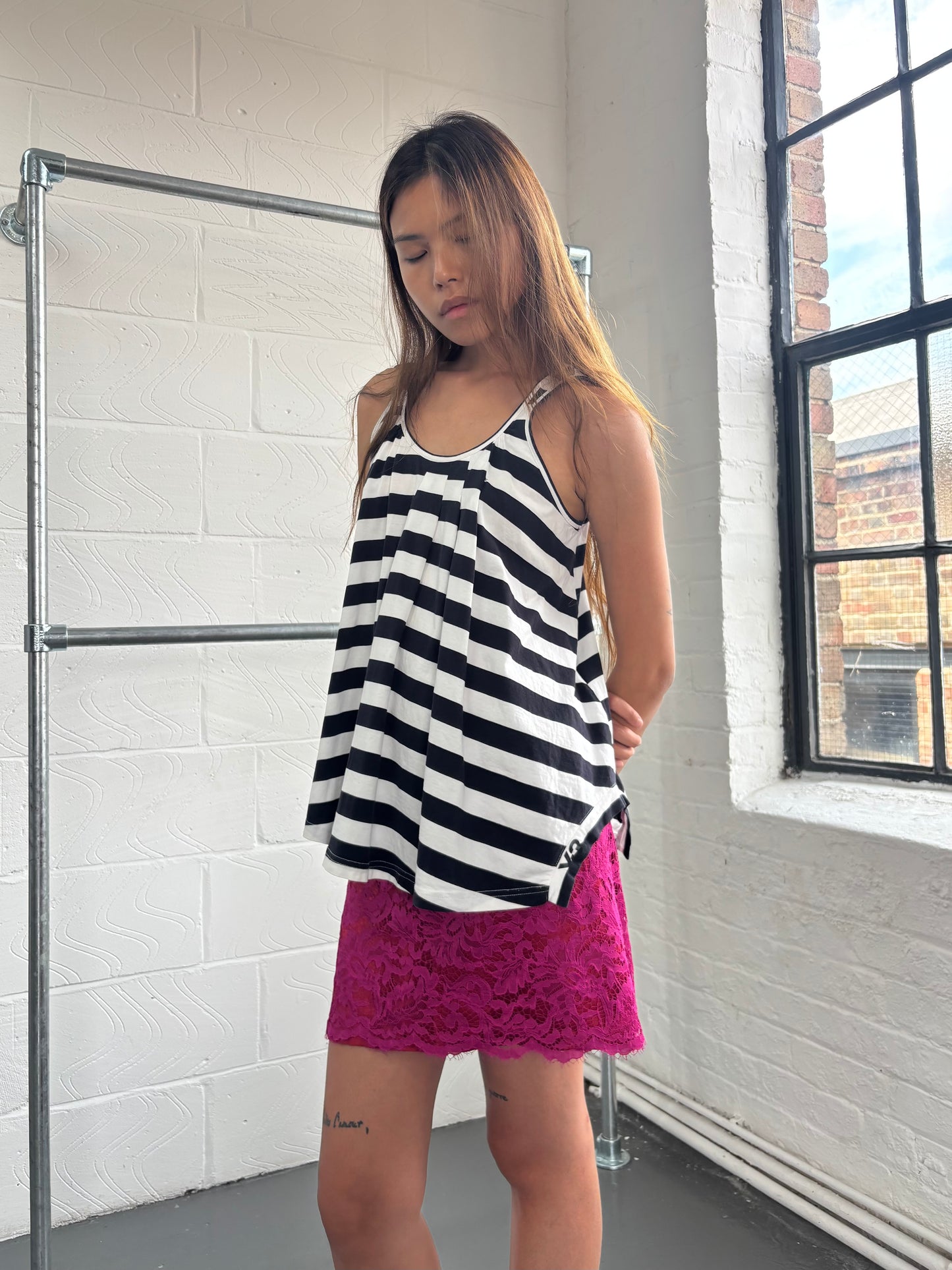 Y-3 2010 STRIPE VEST