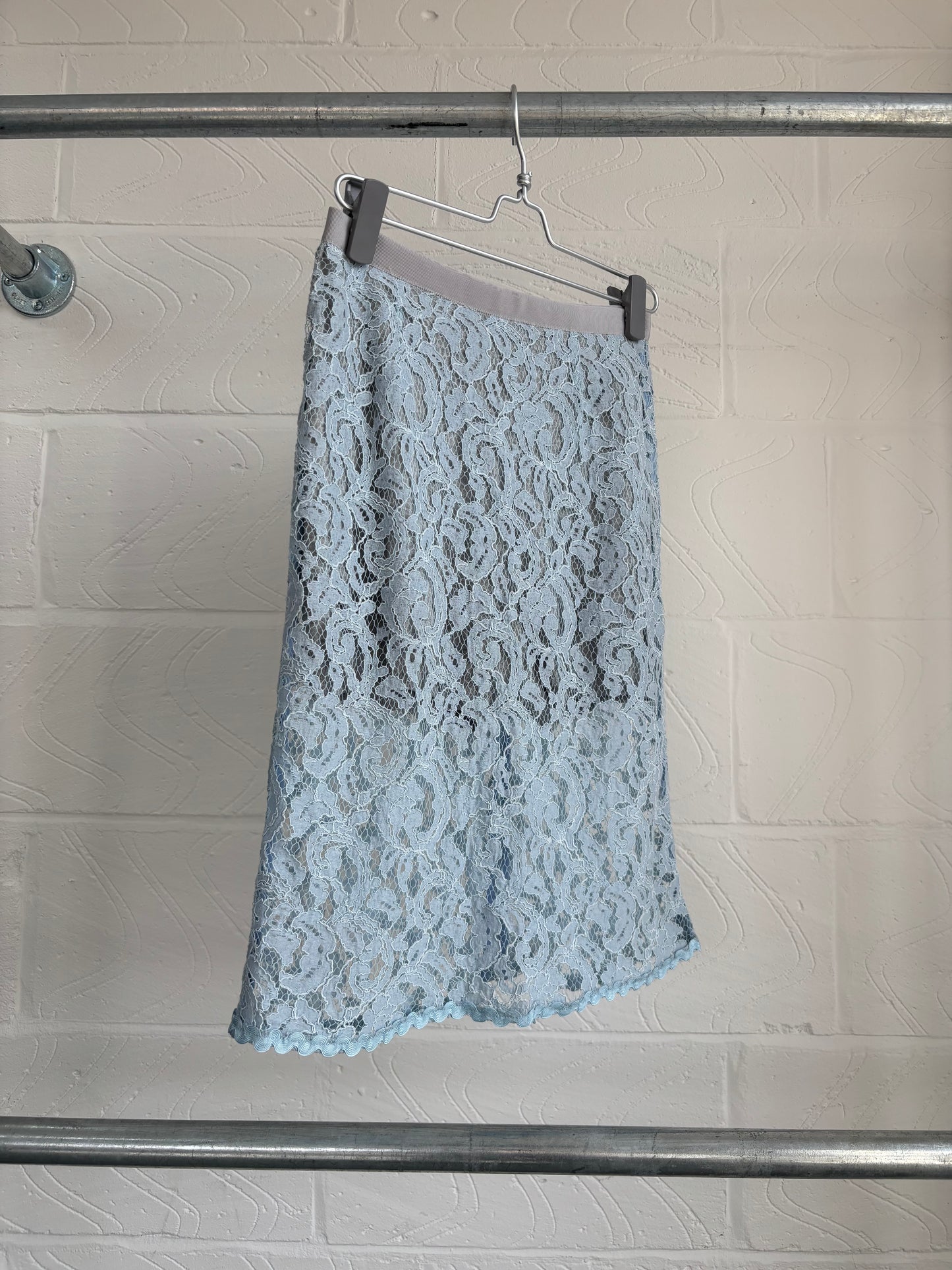SACAI LUCK LACE SS15 SKORT