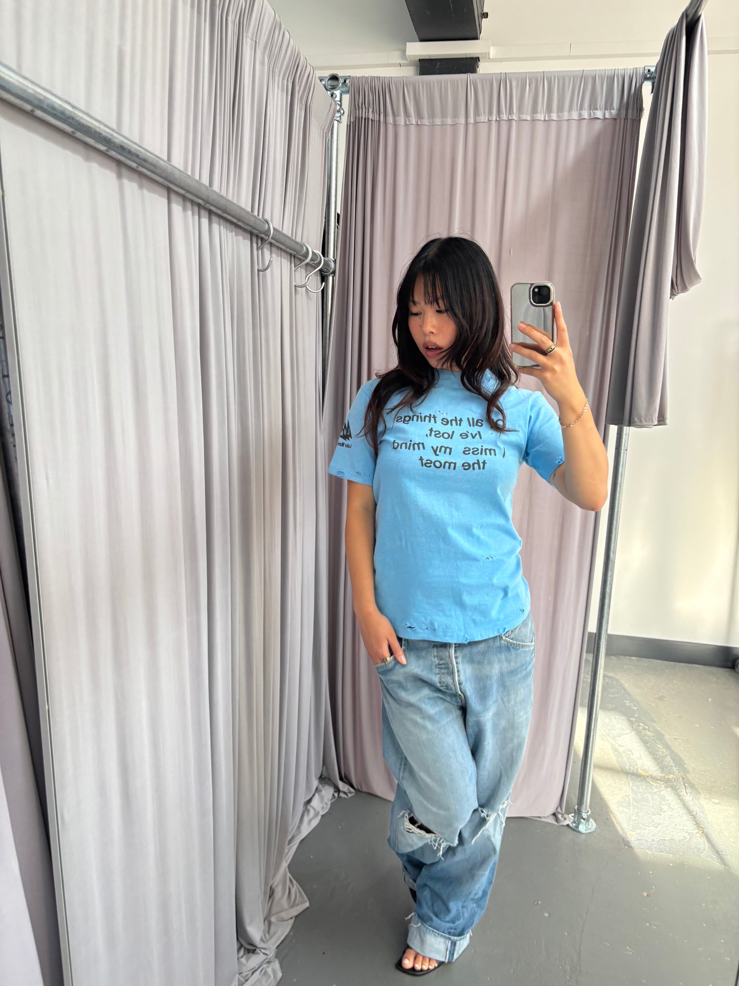 MW X 403: 80S "LOST MY MIND" T-SHIRT
