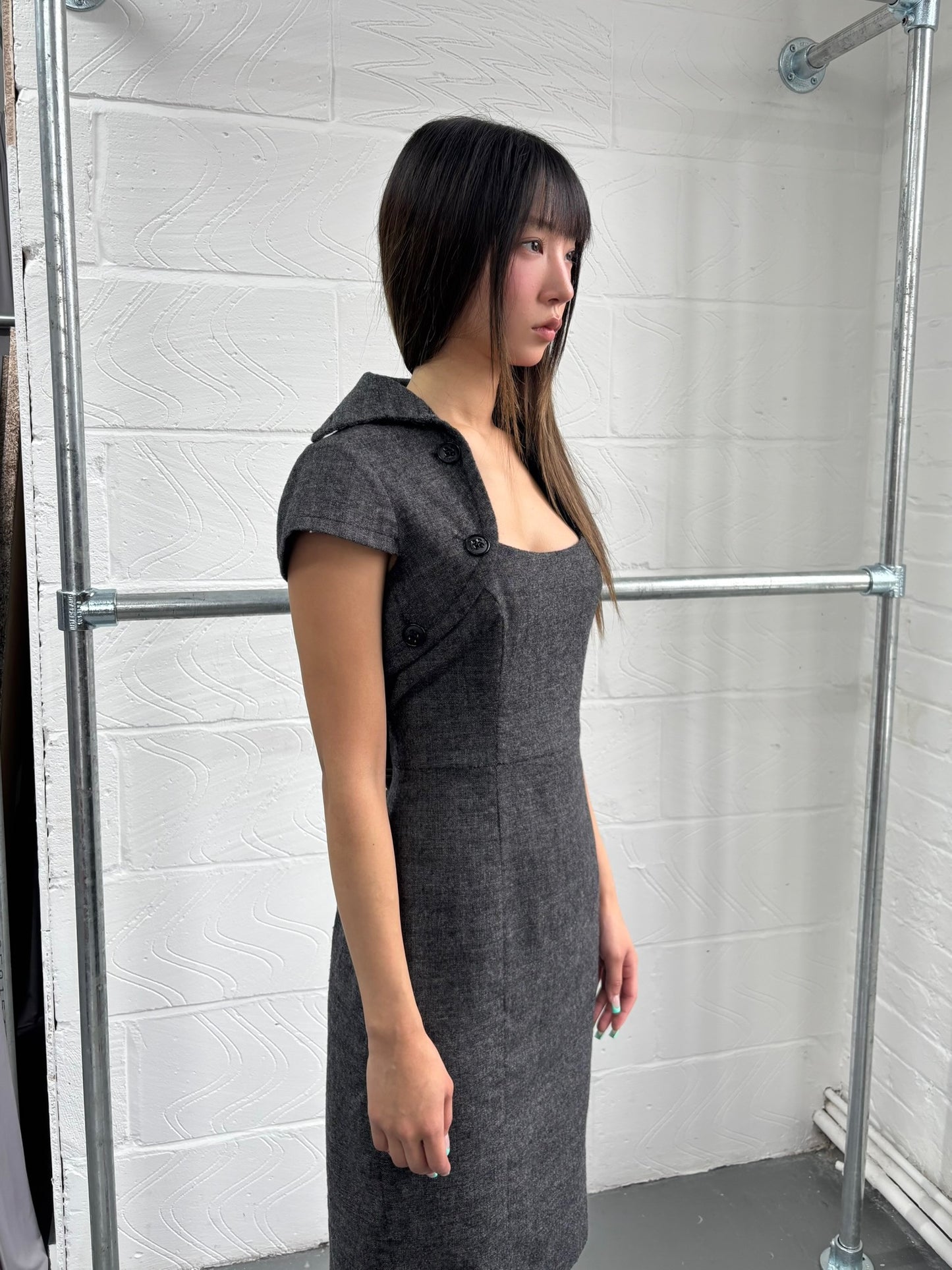 ICEBERG 2 PIECE DRESS