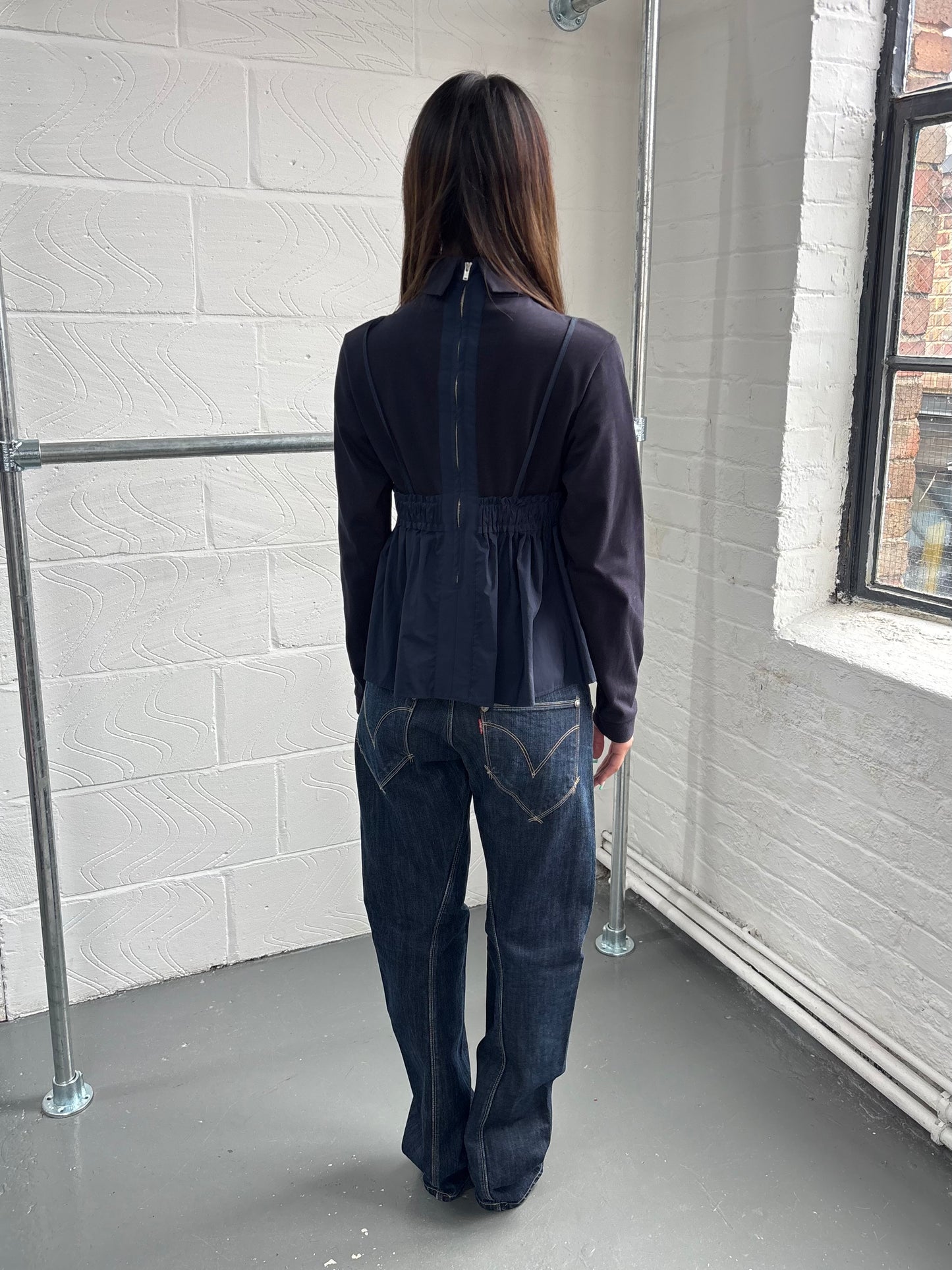 JAPANESE DOUBLE LAYER TOP