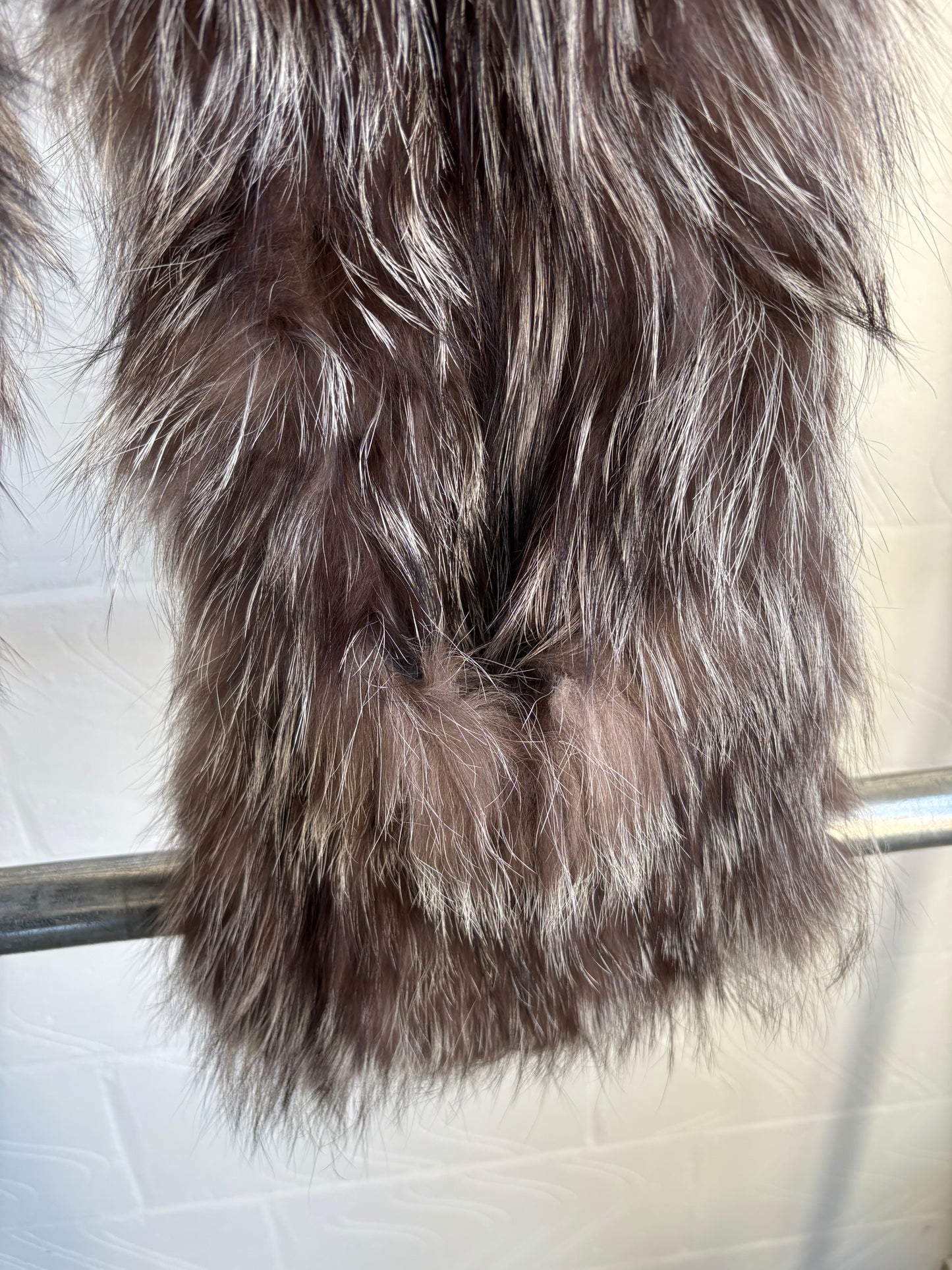 SHAGGY FUR SCARF
