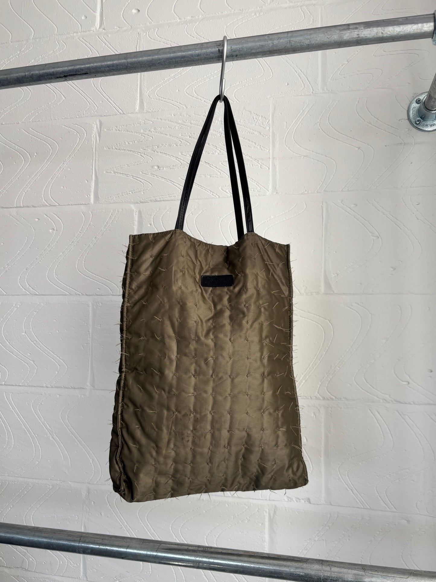 JPG NYLON FRAYED BAG