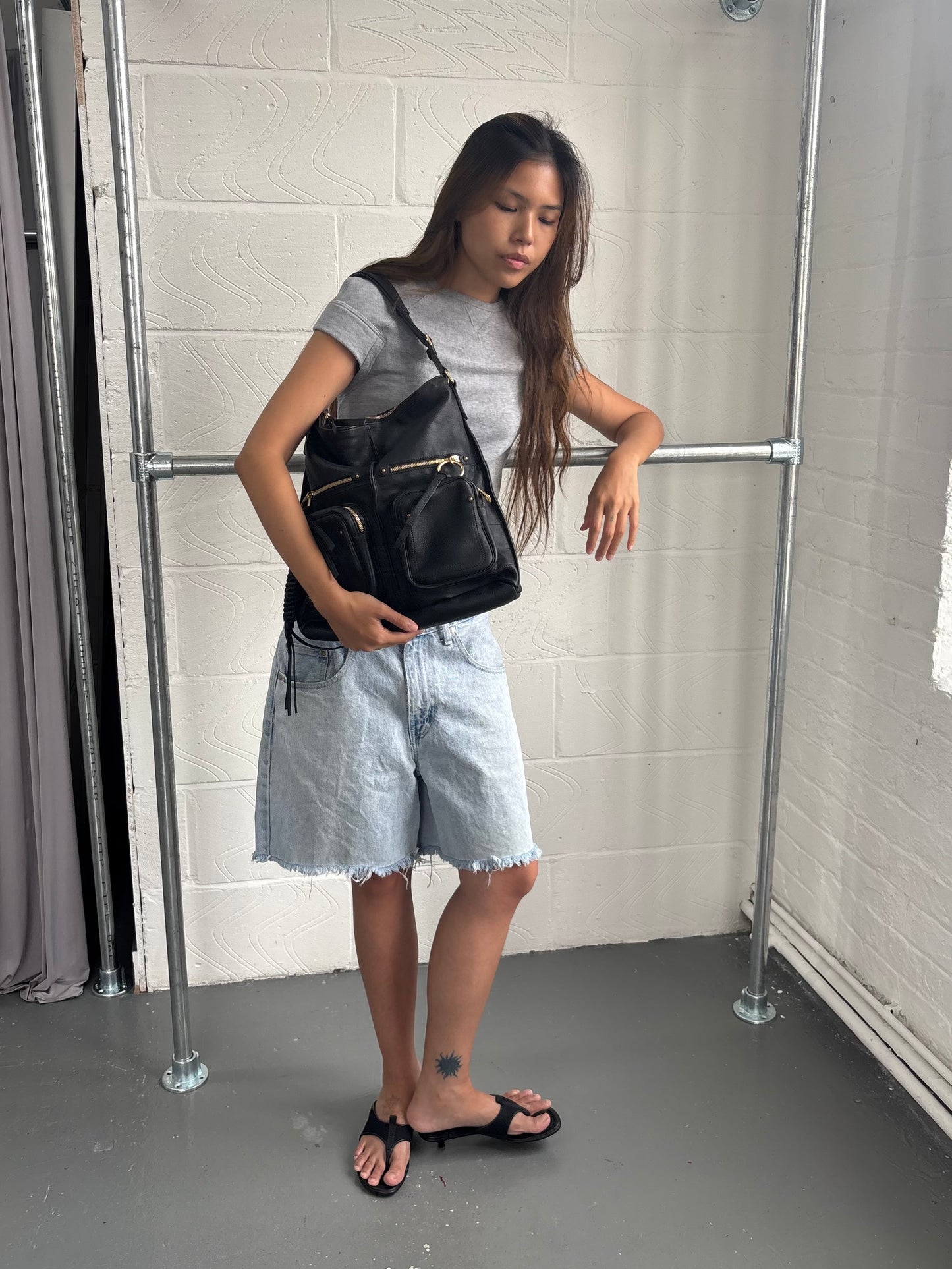 SEE BY CHLOE LEATHER HANDBAG