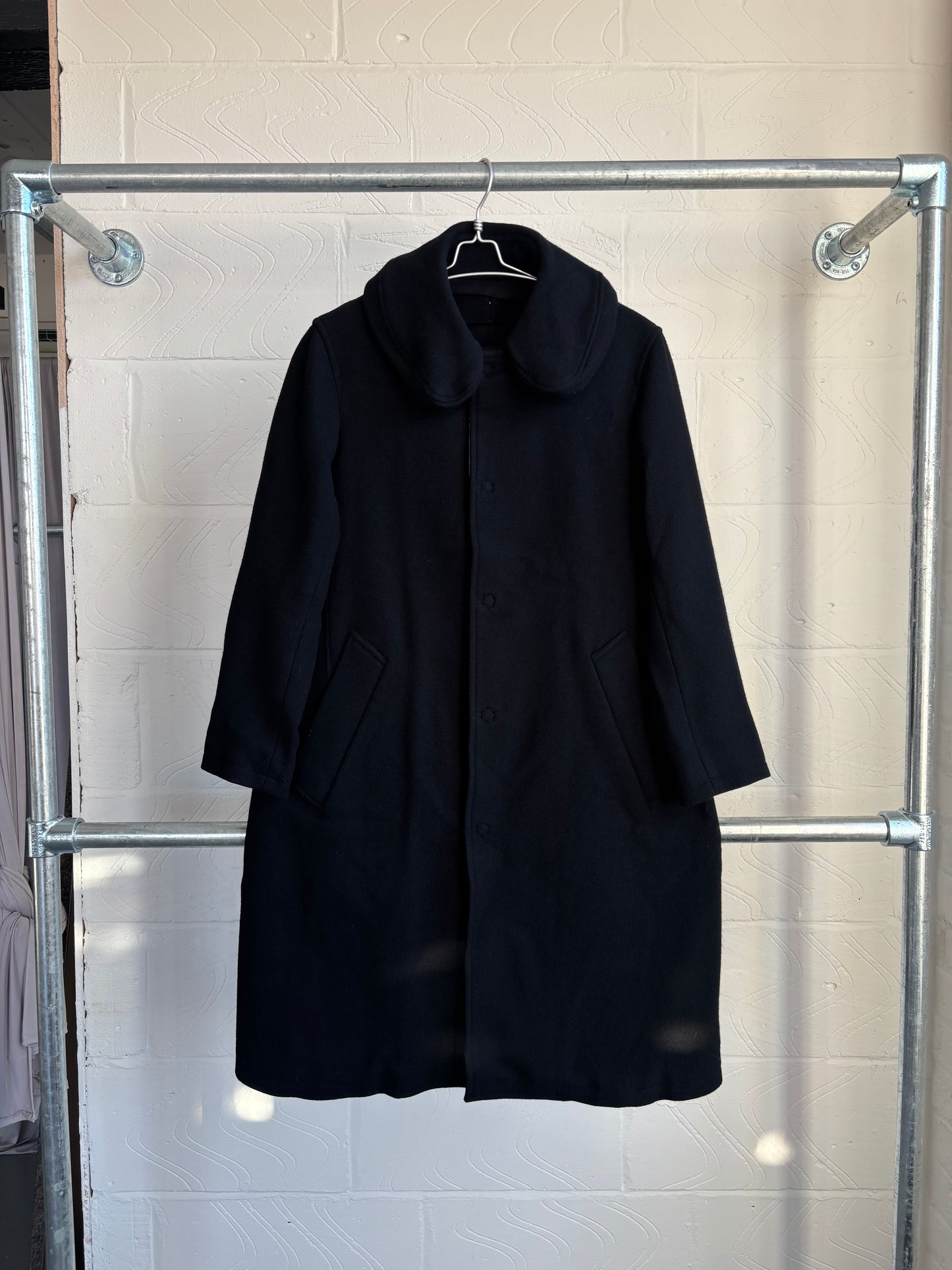 ZUCCA OVERSIZED PEA COAT