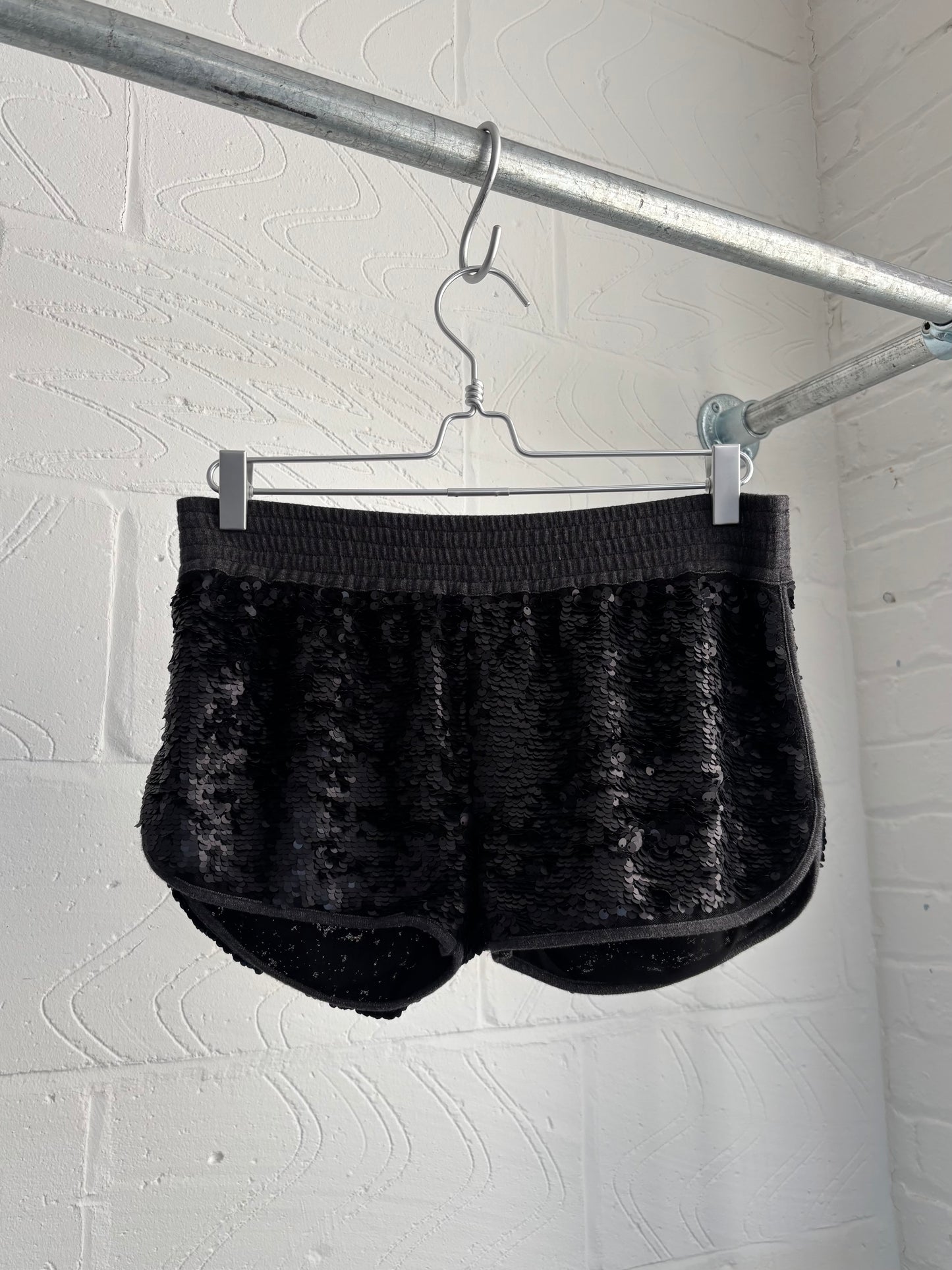 PATRIZIA PEPE SEQUIN SHORTS