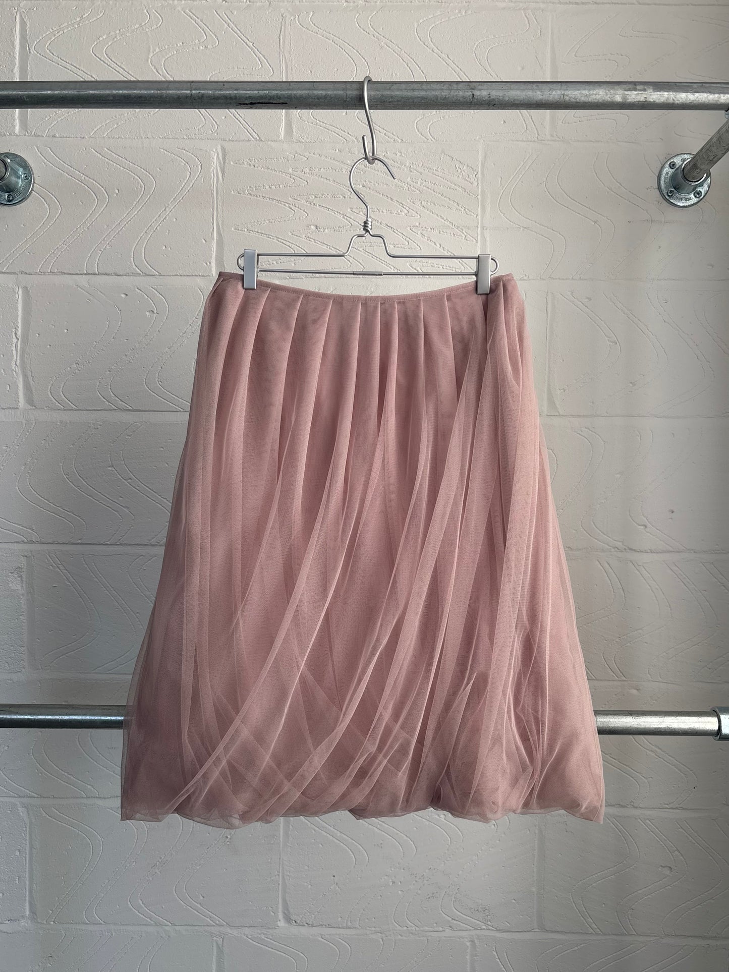 FRENCH DESIGNER TULLE BUBBLE SKIRT