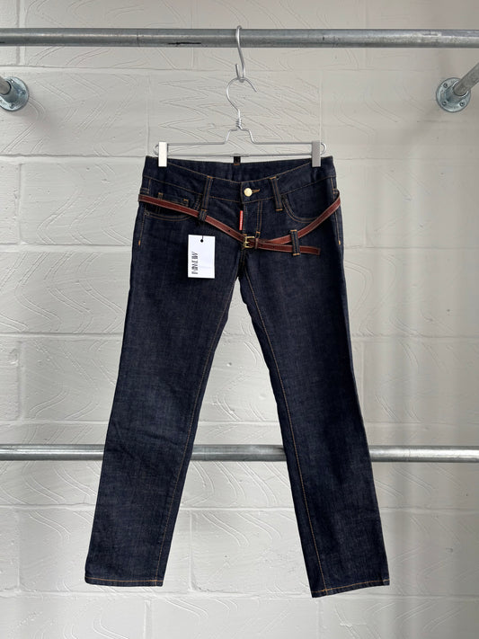 DSQUARED2 BONDAGE JEANS