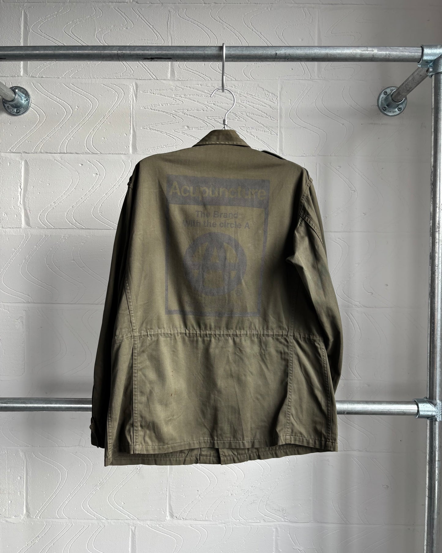 90S ACCUPUNCTURE MILITARY JACKET