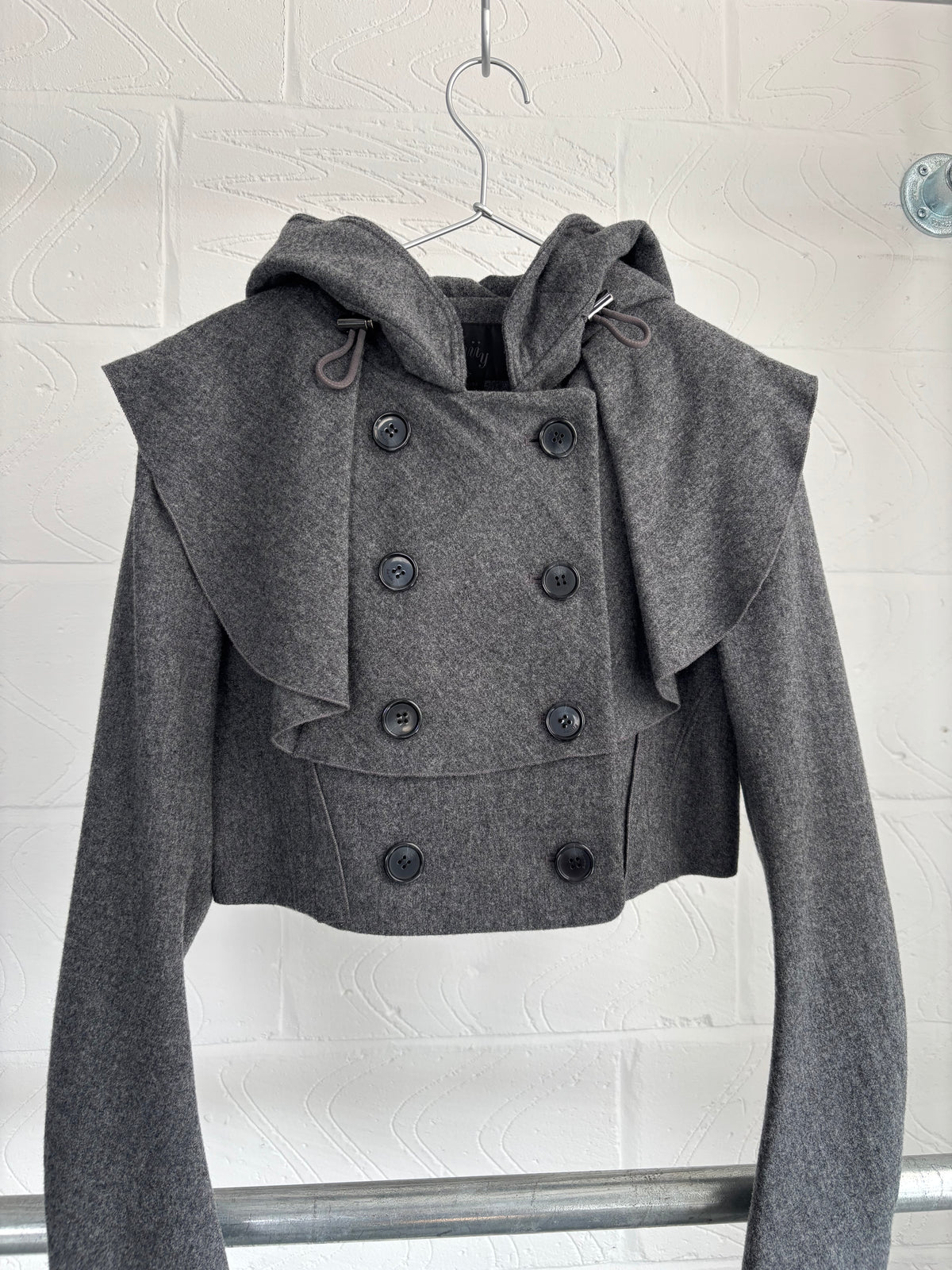 KOREAN DOUBLE BREASTED CORSET JACKET