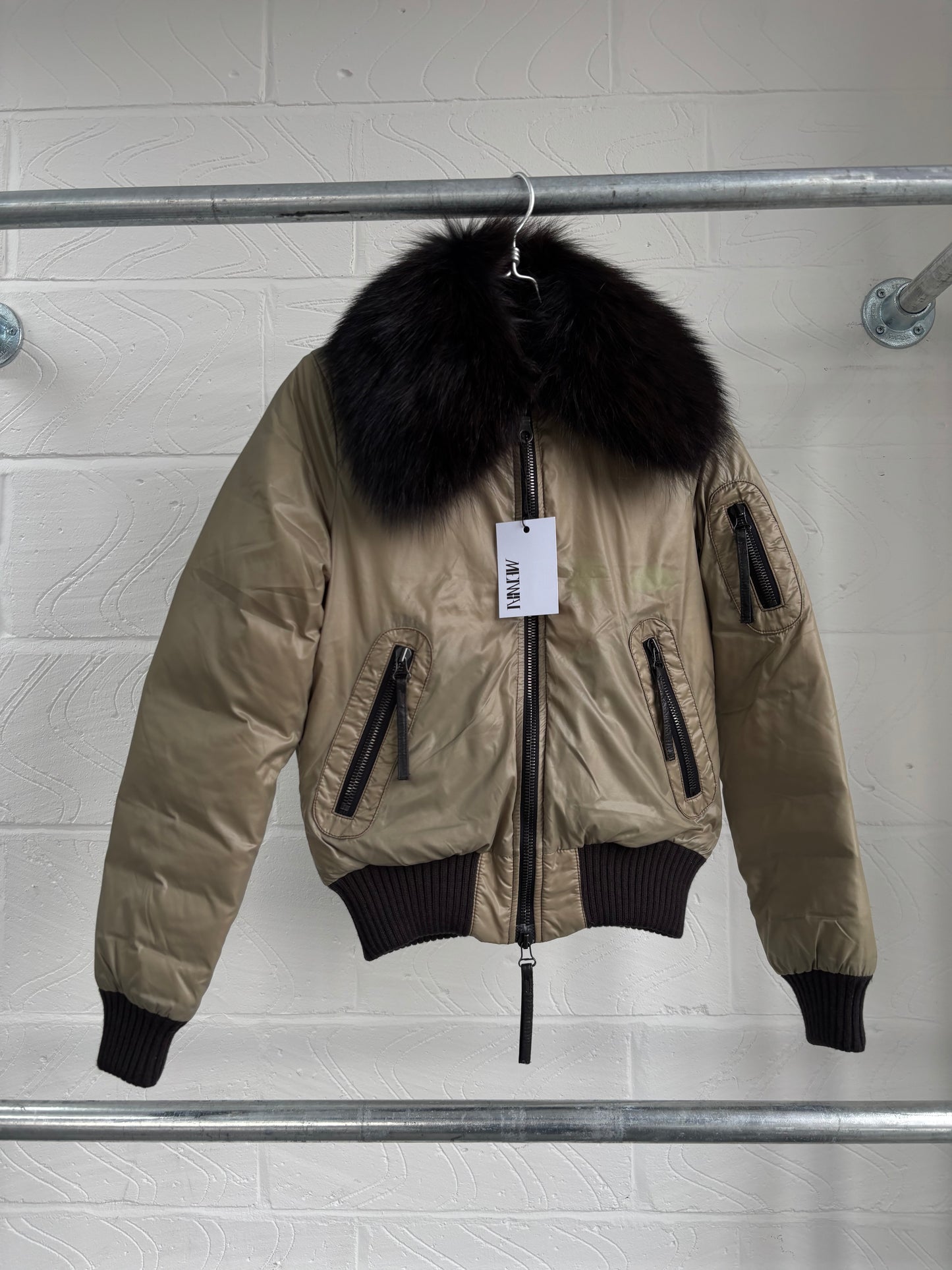 DUVETICA GOOSE DOWN BOMBER JACKET