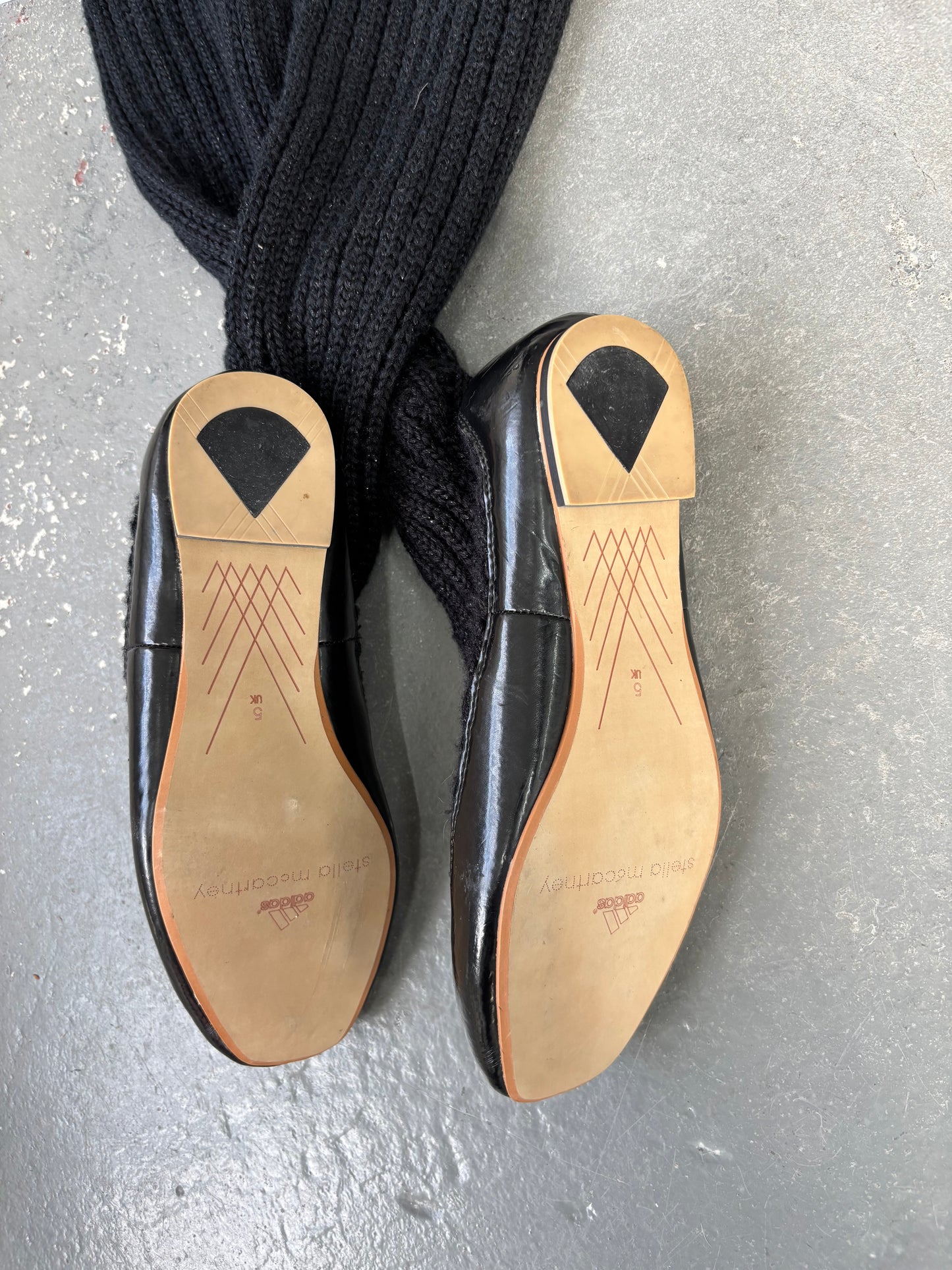 STELLA MCCARTNEY ADIDAS ADHARA KNIT BOOTS
