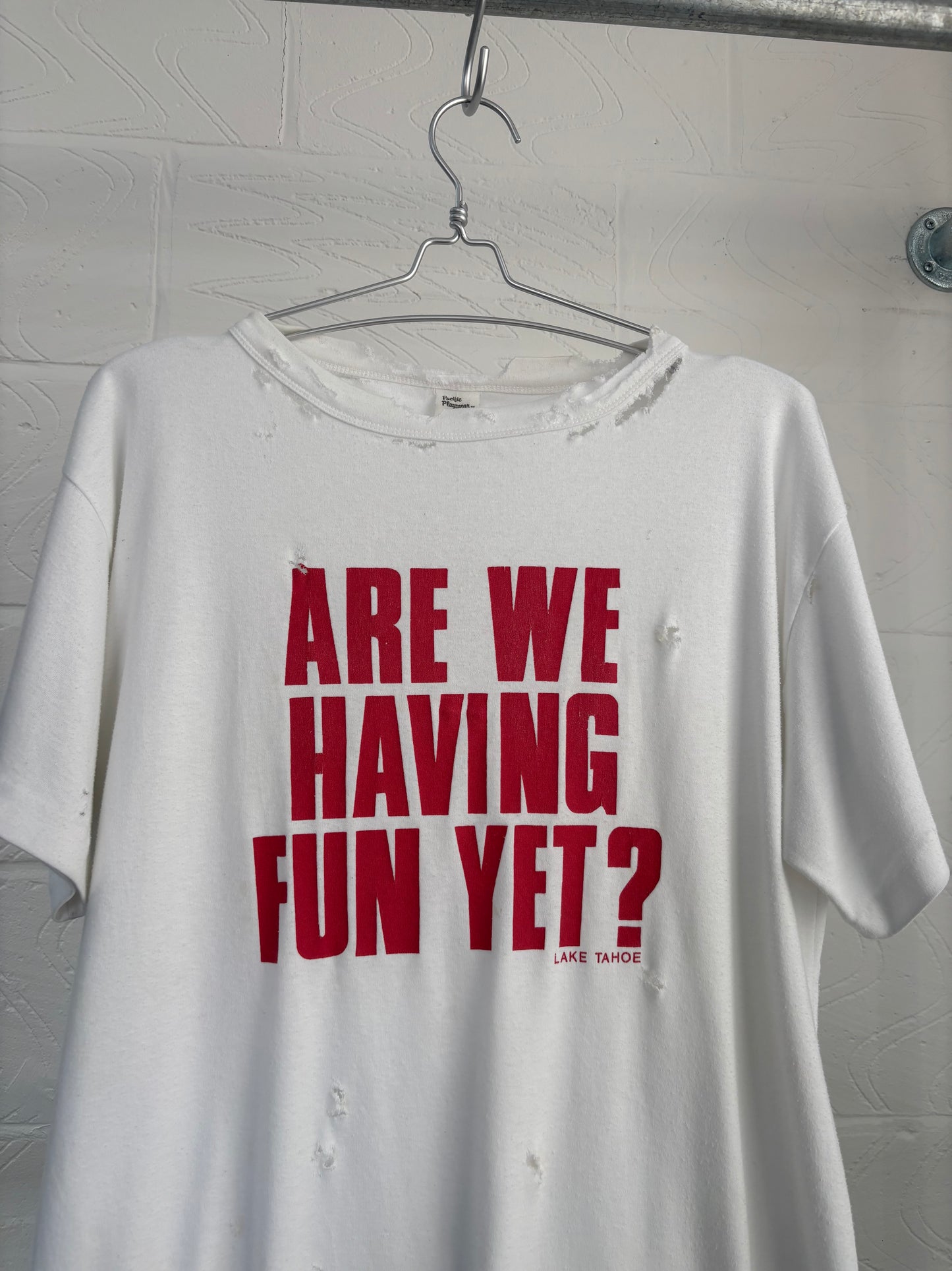 MW X 403: 90S HAVING FUN YET? T-SHIRT
