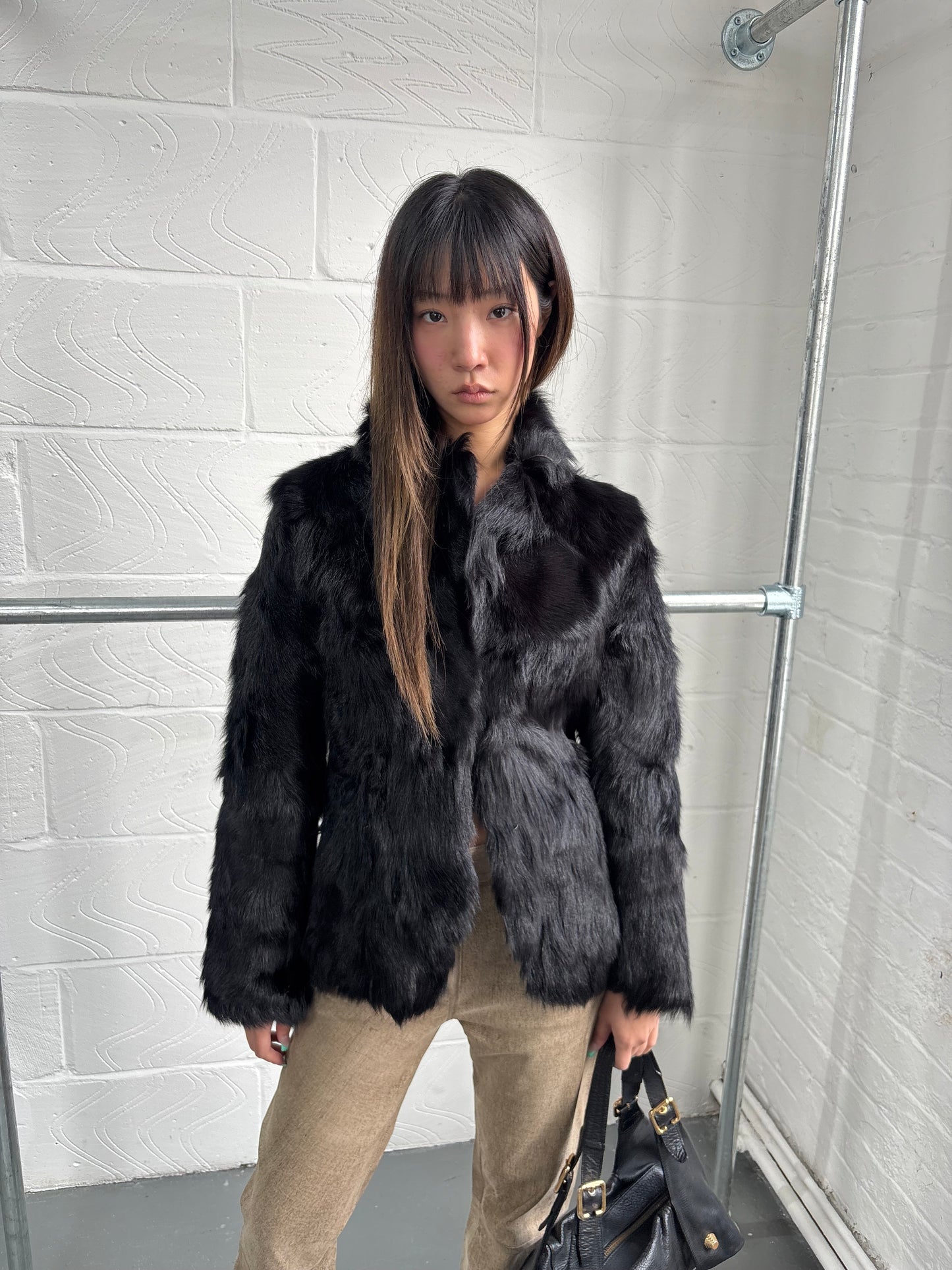 GOAT FUR JACKET