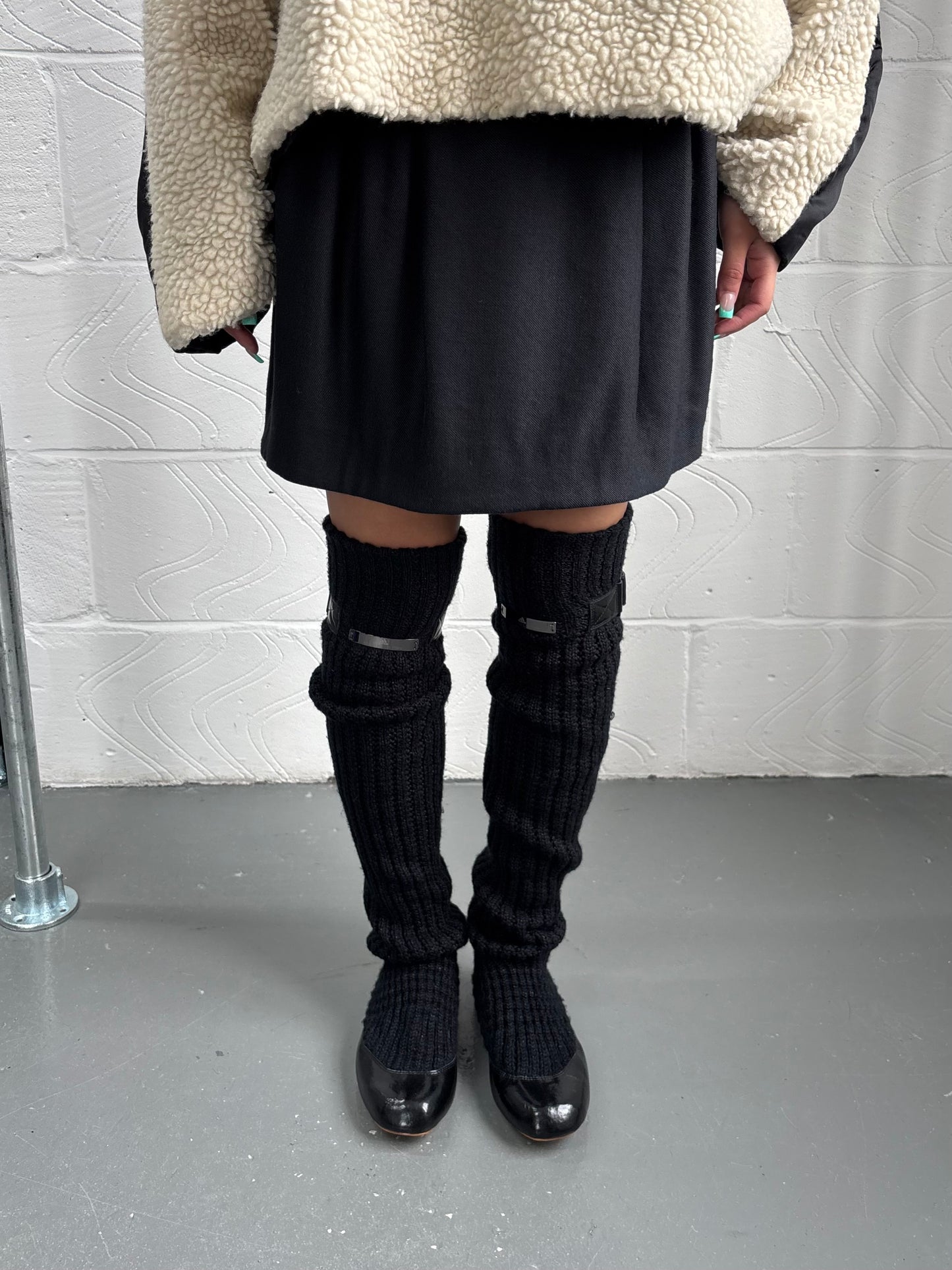 STELLA MCCARTNEY ADIDAS ADHARA KNIT BOOTS