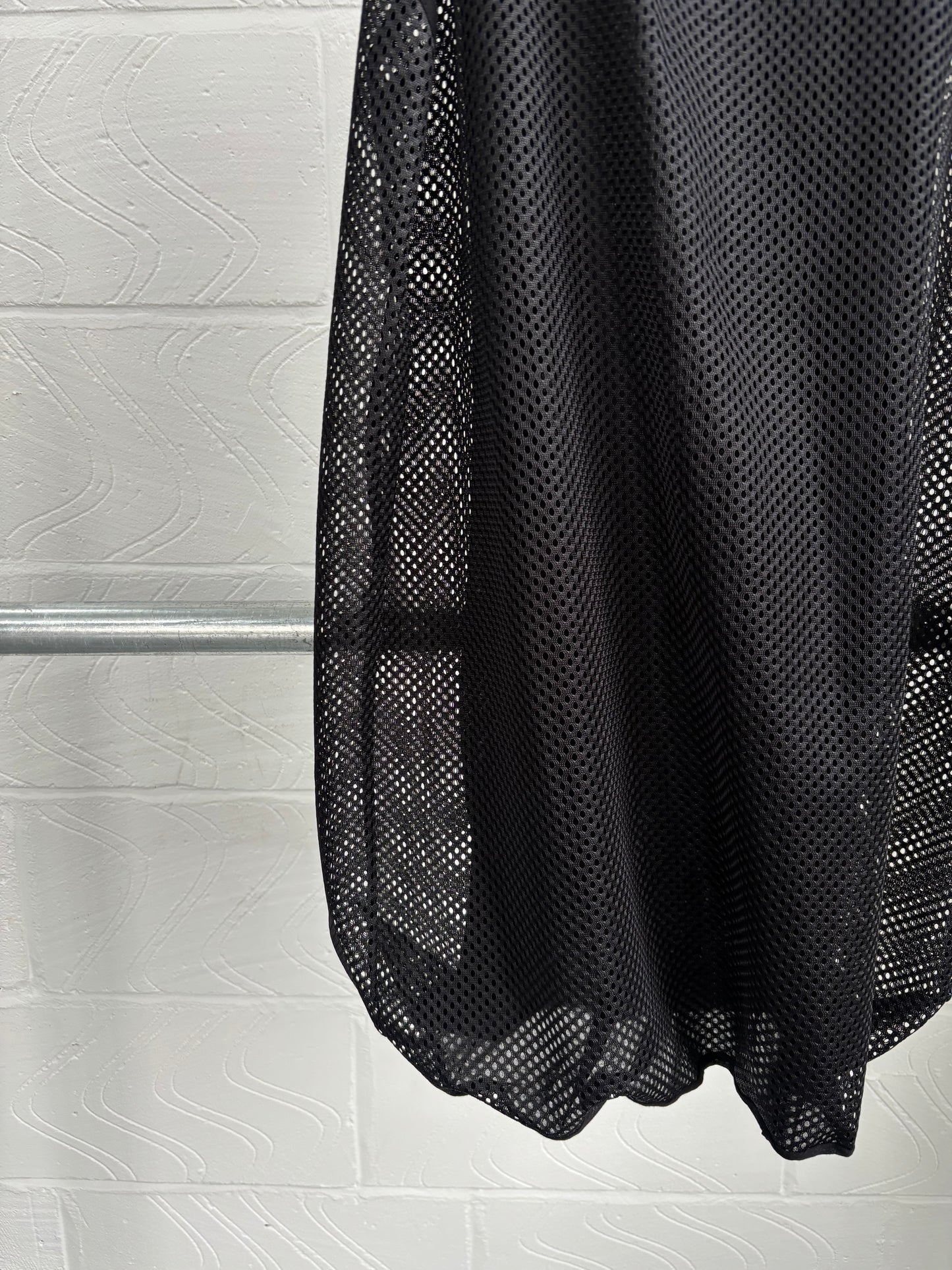 LIMI FEU CIRCA 2005 PERFORATED DRESS