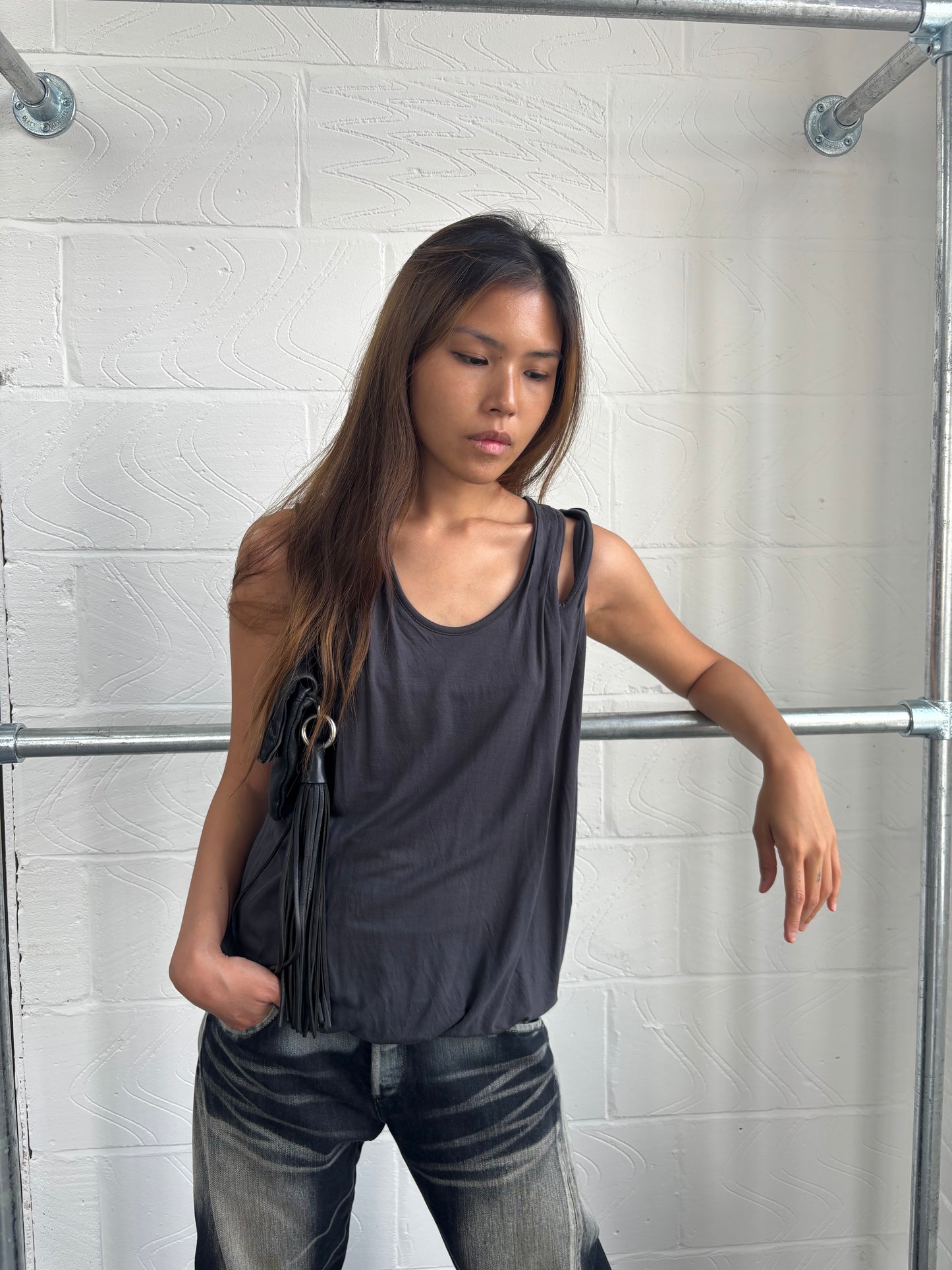 STELLA MCCARTNEY ADIDAS BUBBLE STRAPPY TANK