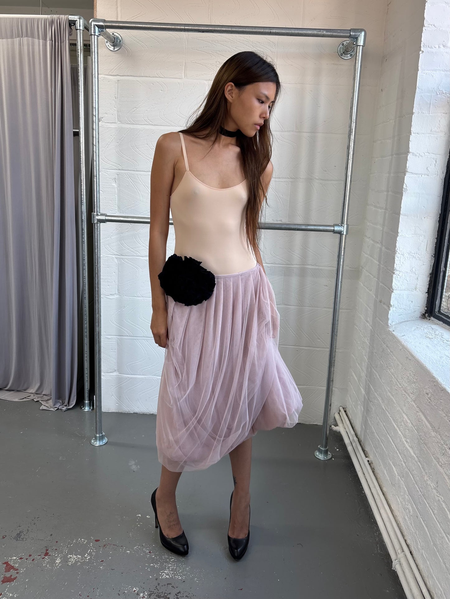 FRENCH DESIGNER TULLE BUBBLE SKIRT