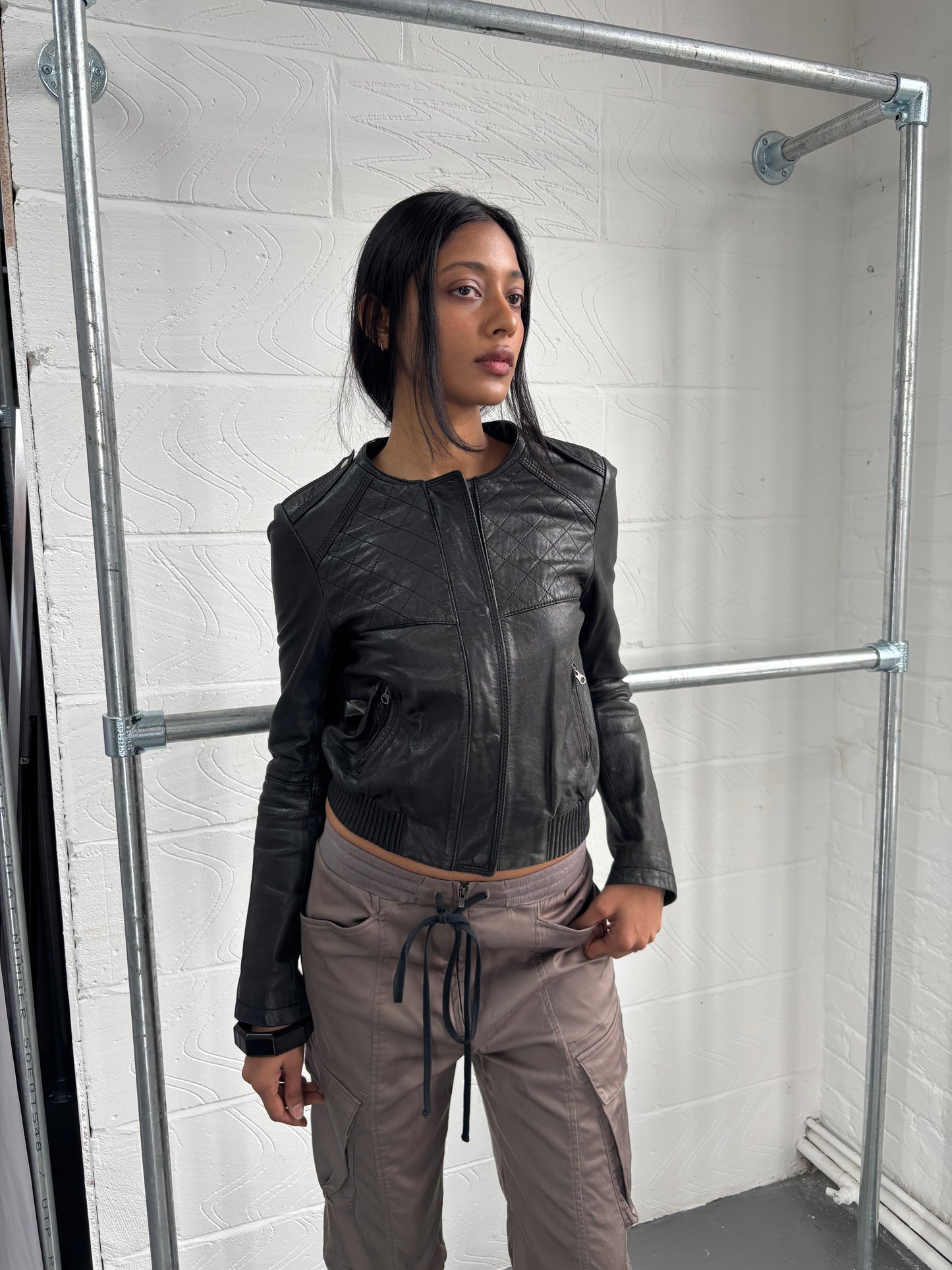 LAMB LEATHER JACKET