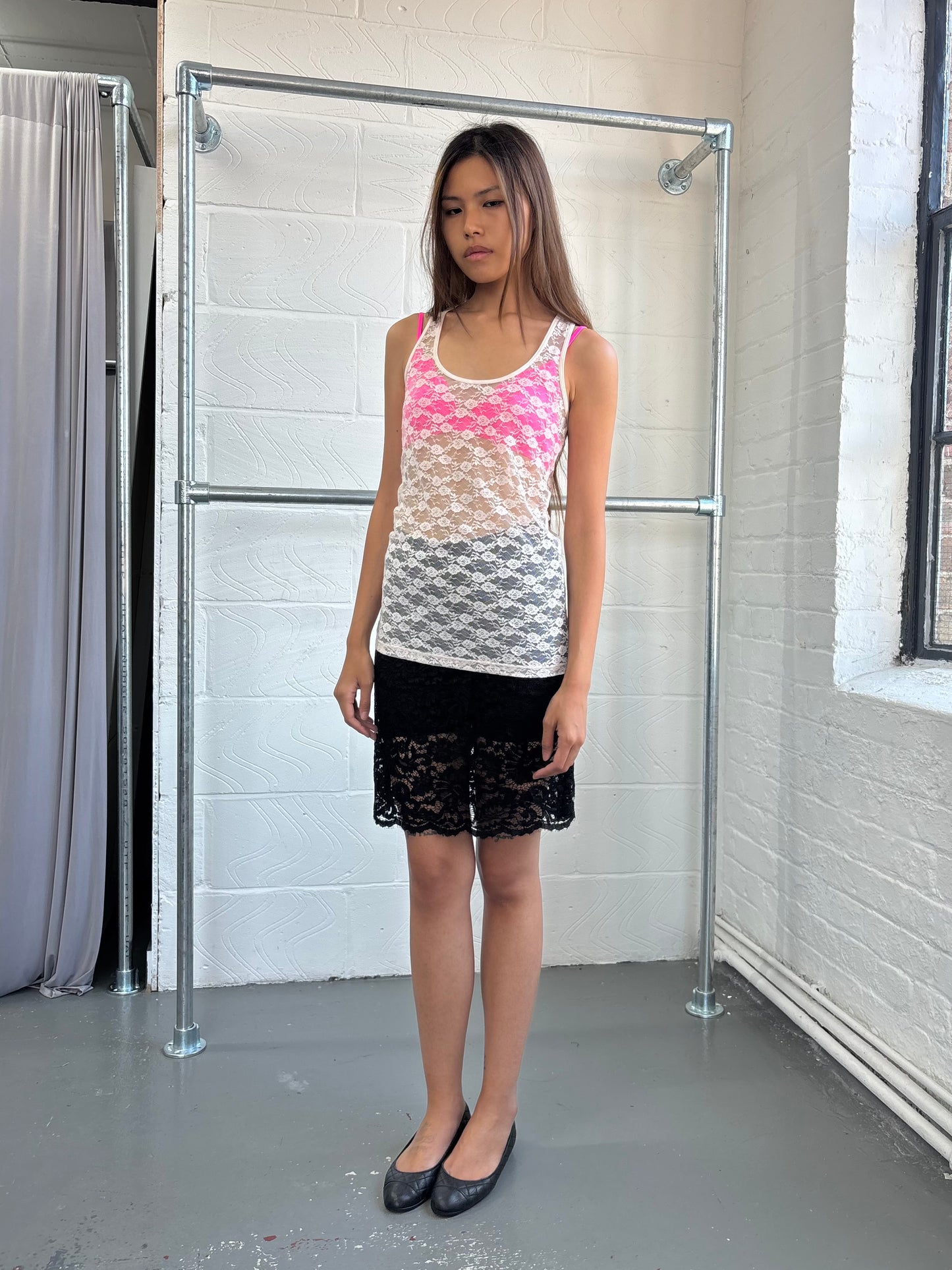 SACAI LUCK 2014 LACE SKORT