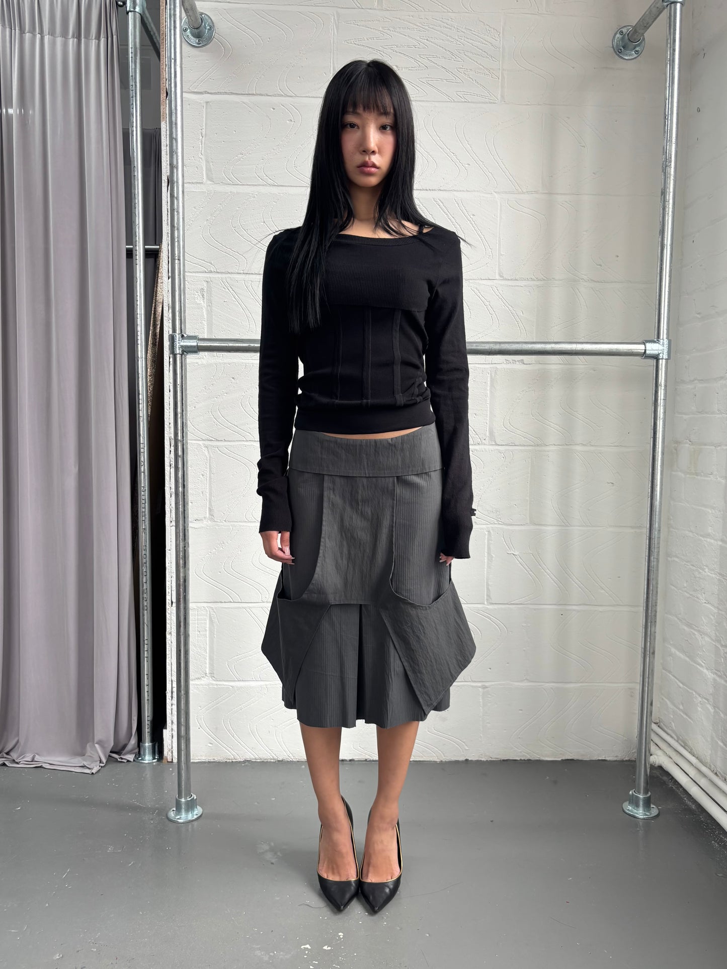 KNIT BOLERO