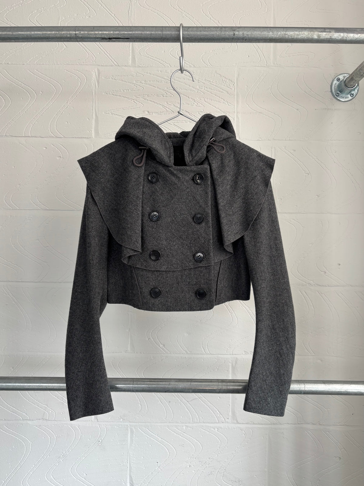 KOREAN DOUBLE BREASTED CORSET JACKET