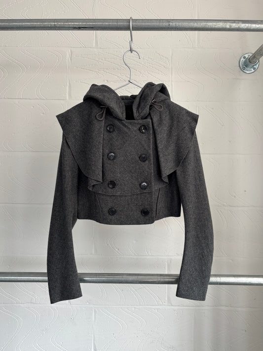 KOREAN DOUBLE BREASTED CORSET JACKET