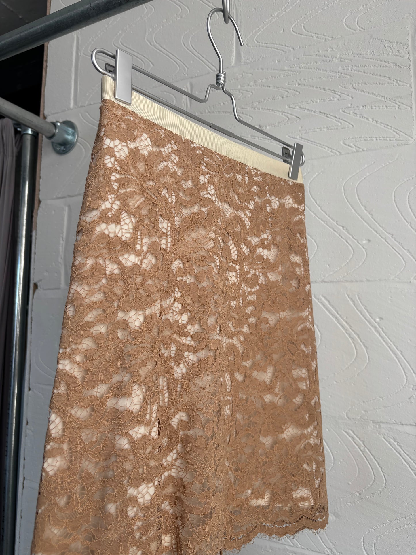 SACAI LUCK 2012 LACE SKIRT
