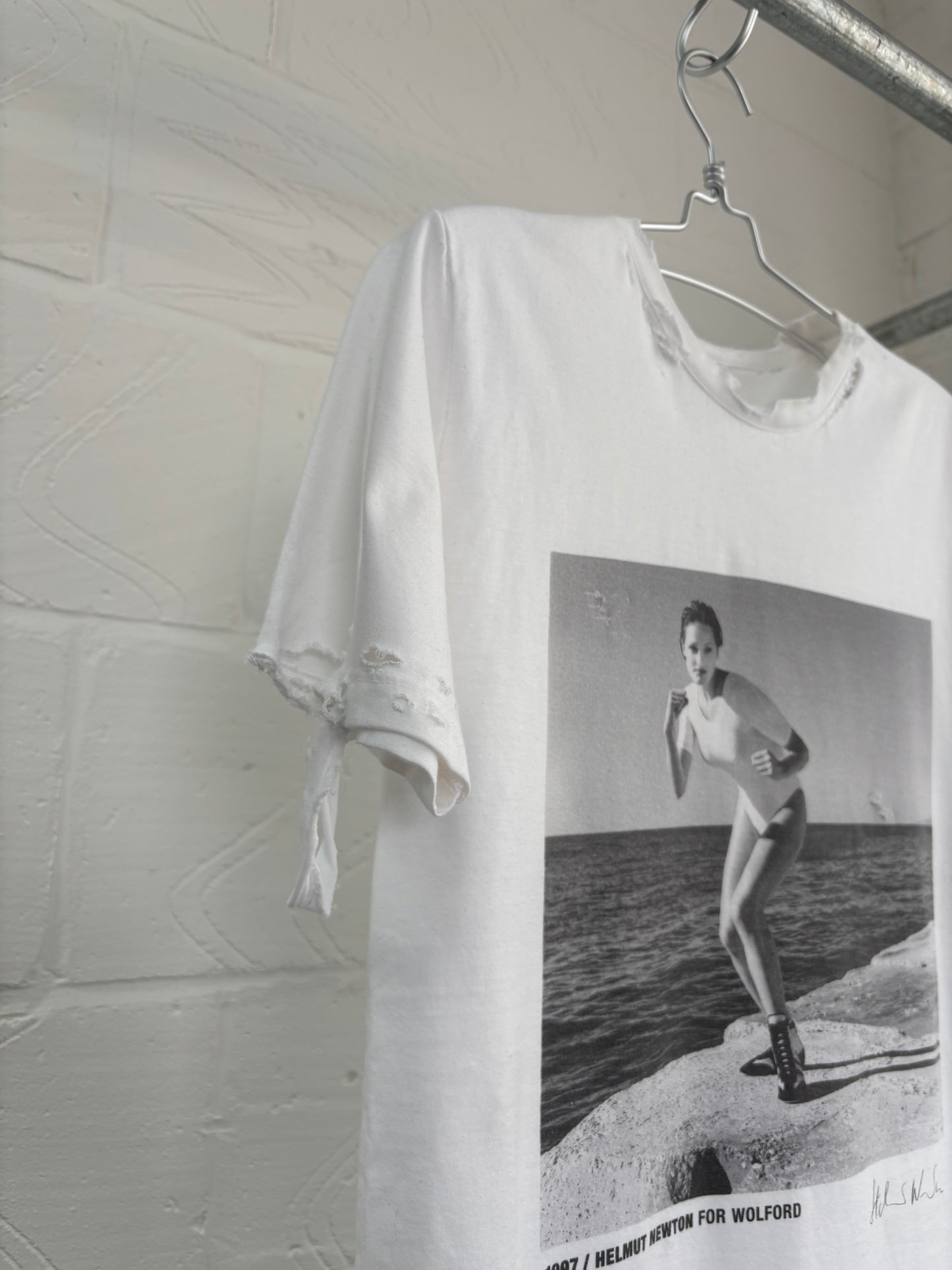 MW X 403: HELMUT NEWTON WOLFORD ANNIVERSARY T-SHIRT