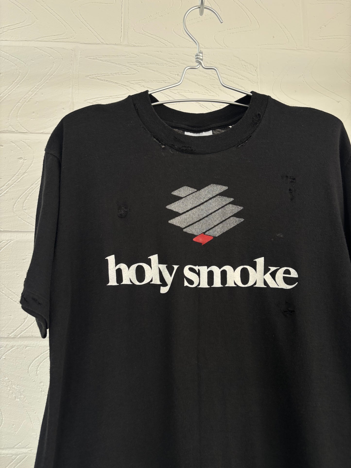 MW X 403: 80S HOLY SMOKE T-SHIRT