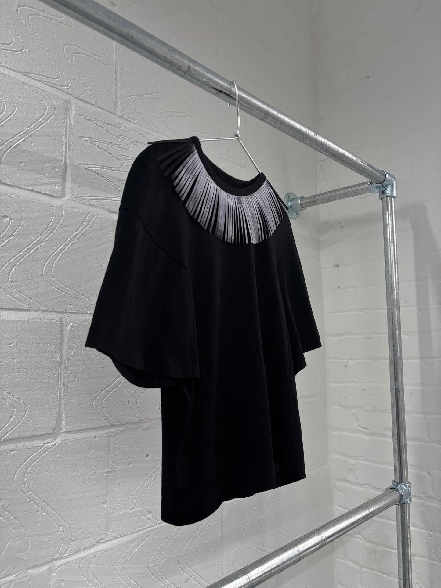 TOGA FRINGE DETAIL T-SHIRT