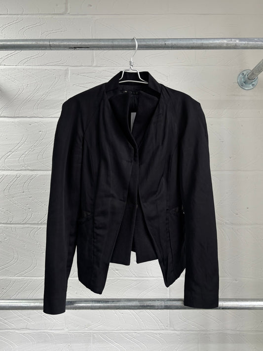 ITALIAN DESIGNER SCULPTURAL BLAZER