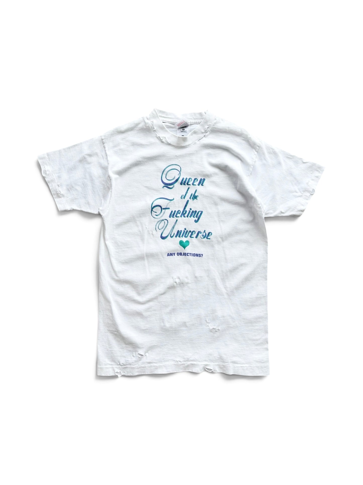 MW X 403: 90S QUEEN OF THE UNIVERSE T-SHIRT