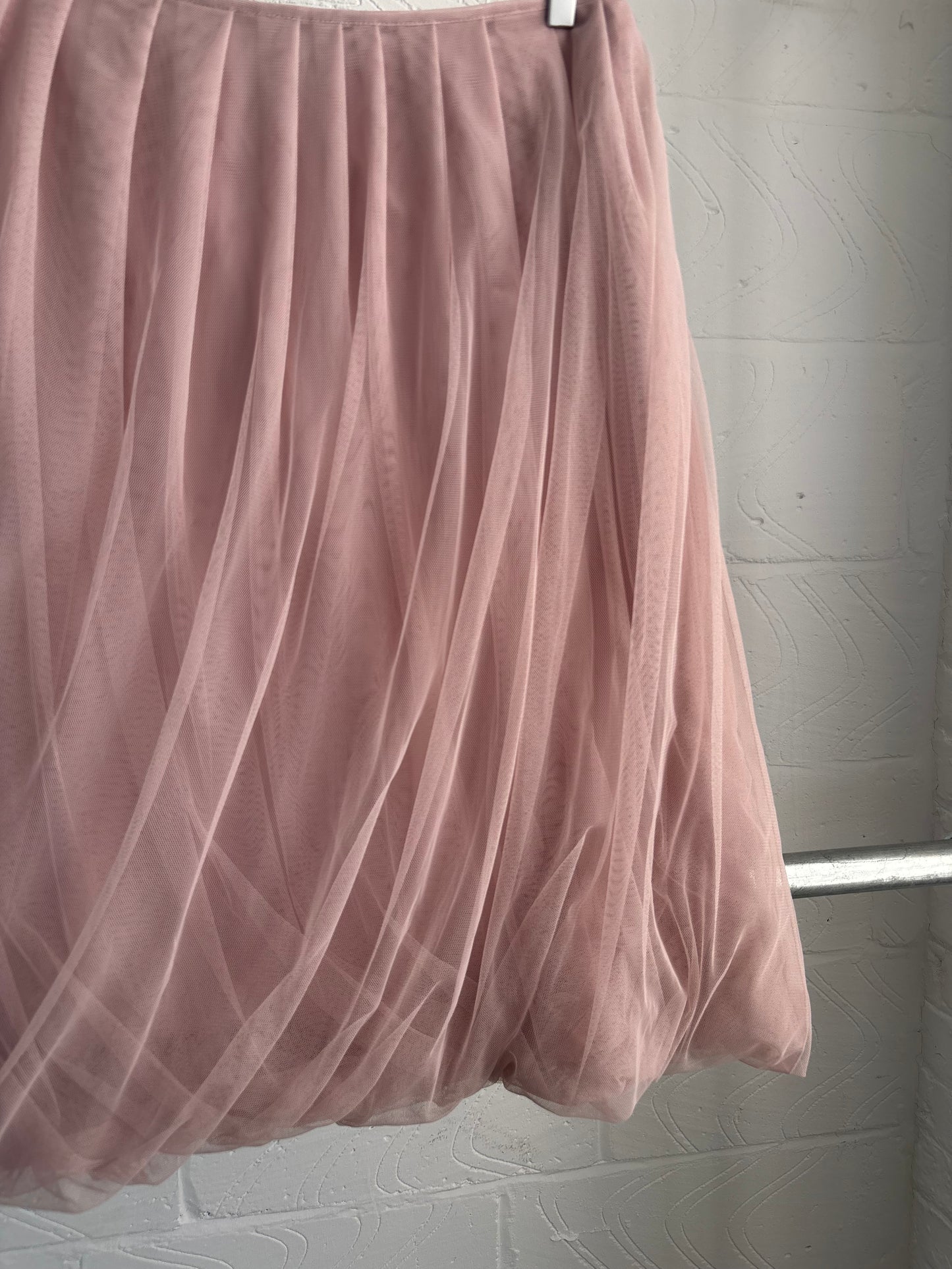 FRENCH DESIGNER TULLE BUBBLE SKIRT