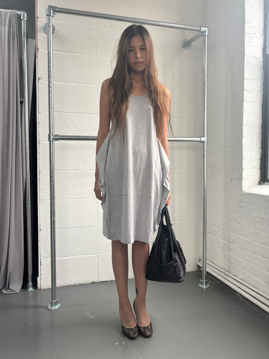 NEIL BARRETT SUBVERSIVE JERSEY DRESS