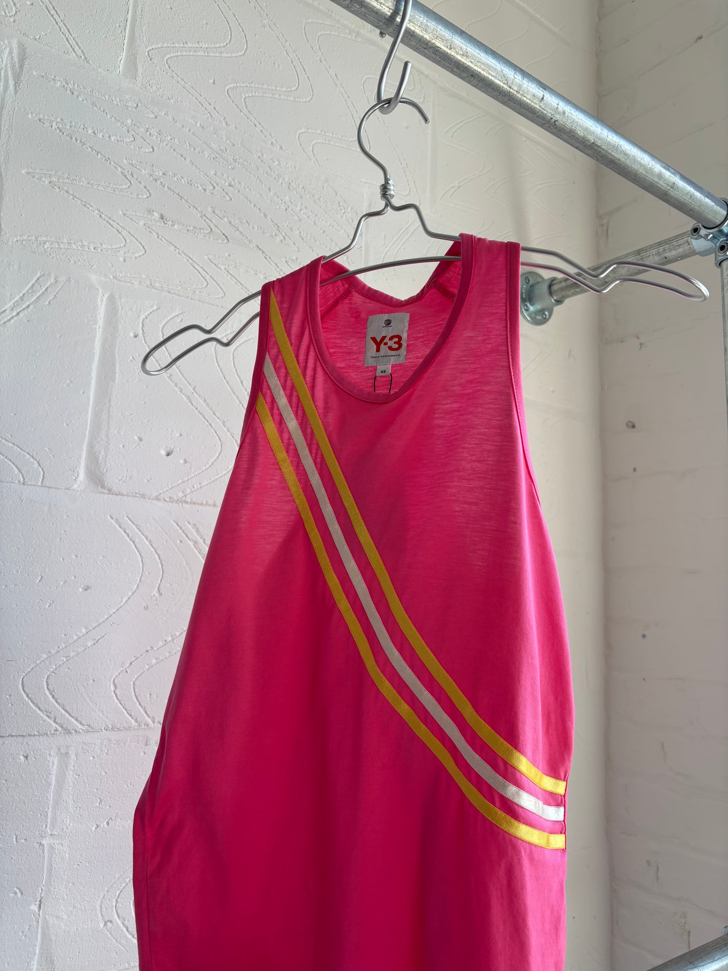 Y3 SS04 TANK TOP
