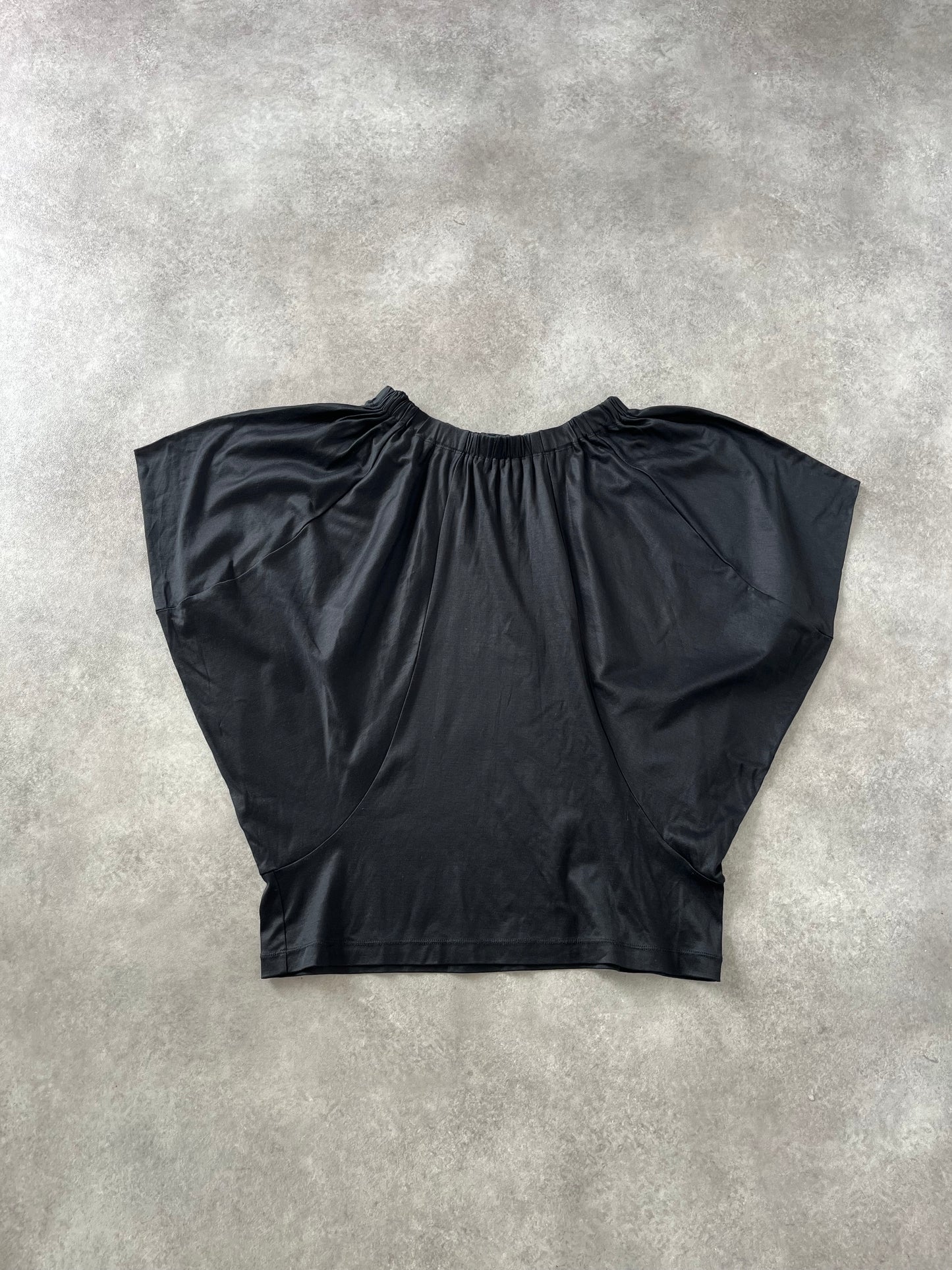 ISSEY MIYAKE DEFORMED BATWING SKIRT