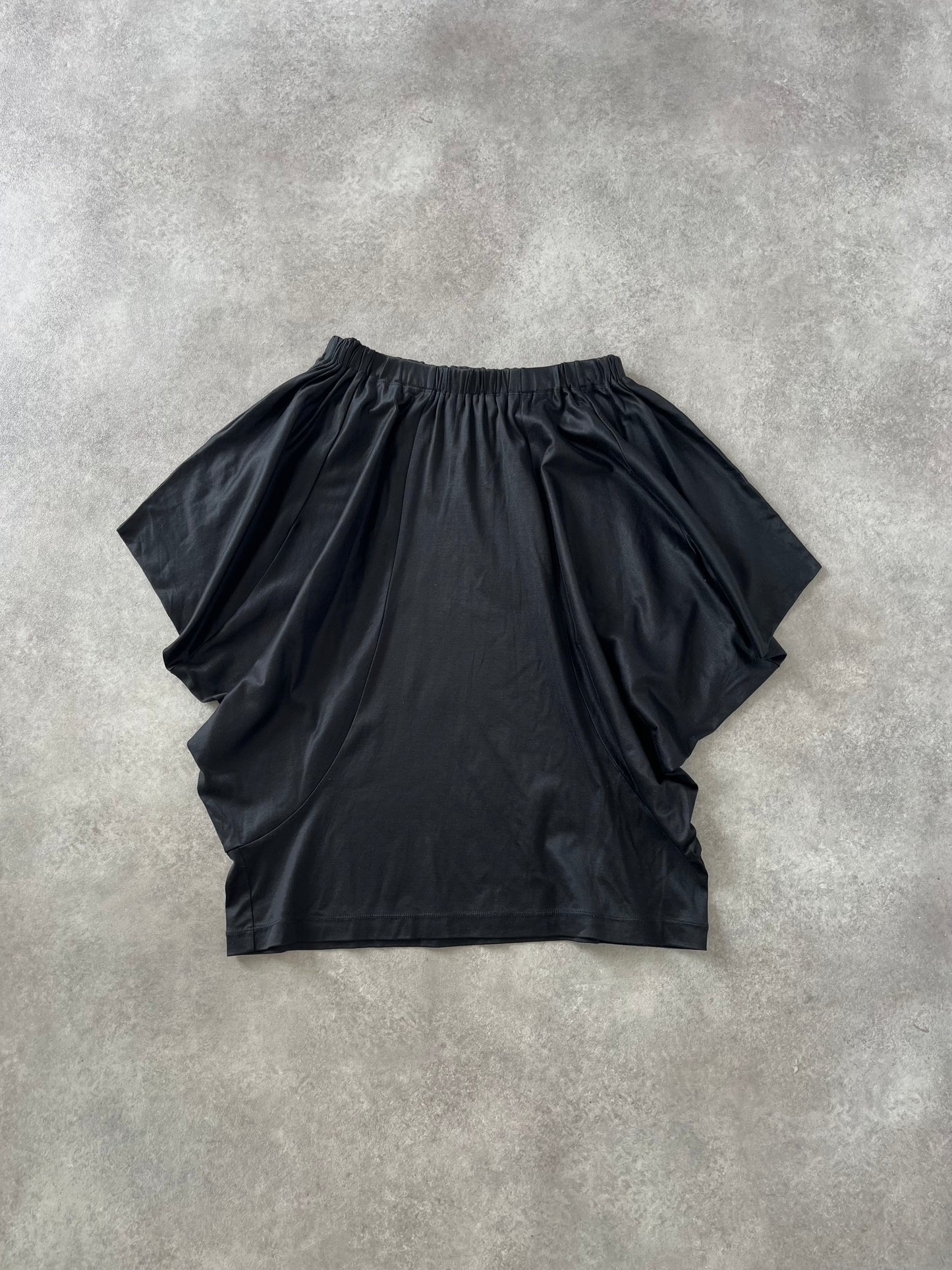 ISSEY MIYAKE DEFORMED BATWING SKIRT