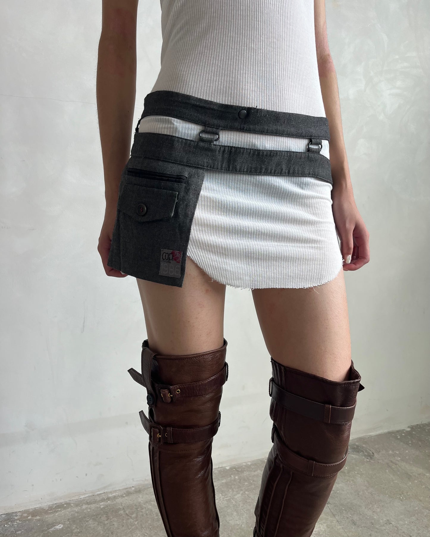 COP COPINE OVERSIZED POCKET BELT