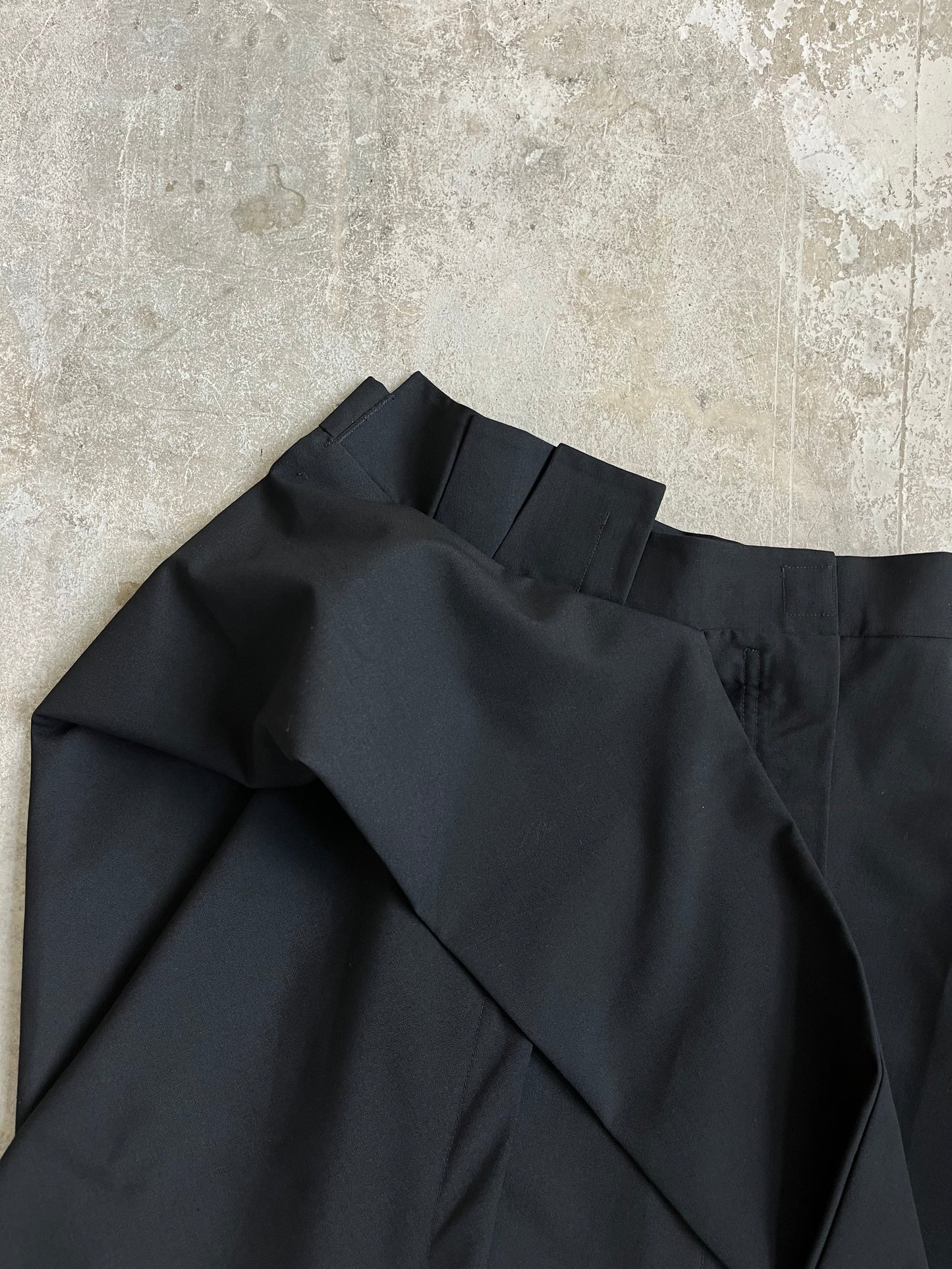 DECONSTRUCTED MIDI SKIRT