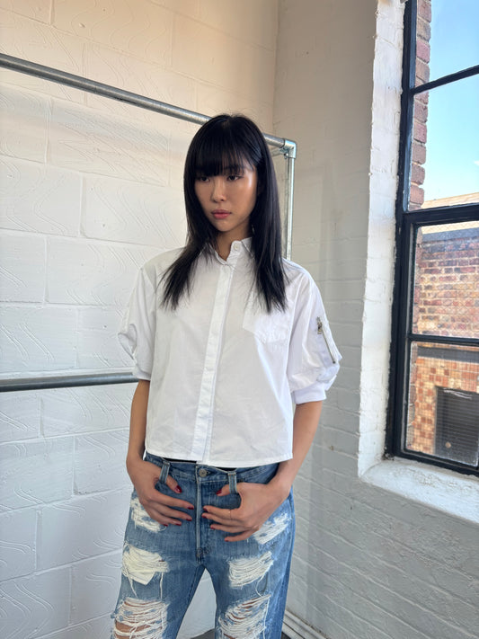 PUFF SLEEVE SHIRT