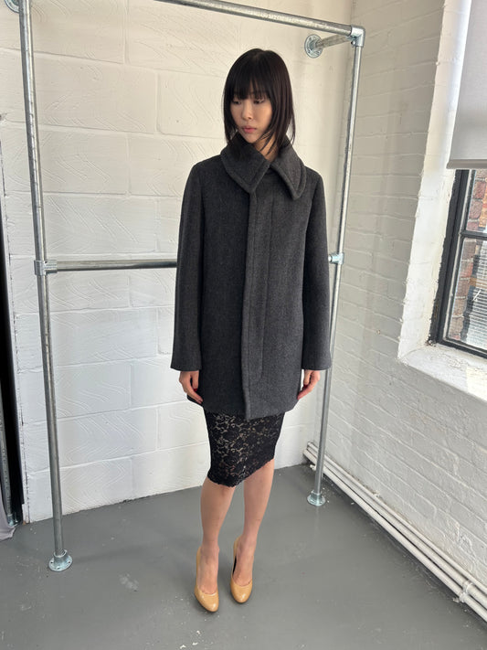 ZUCCA WOOL PEACOAT
